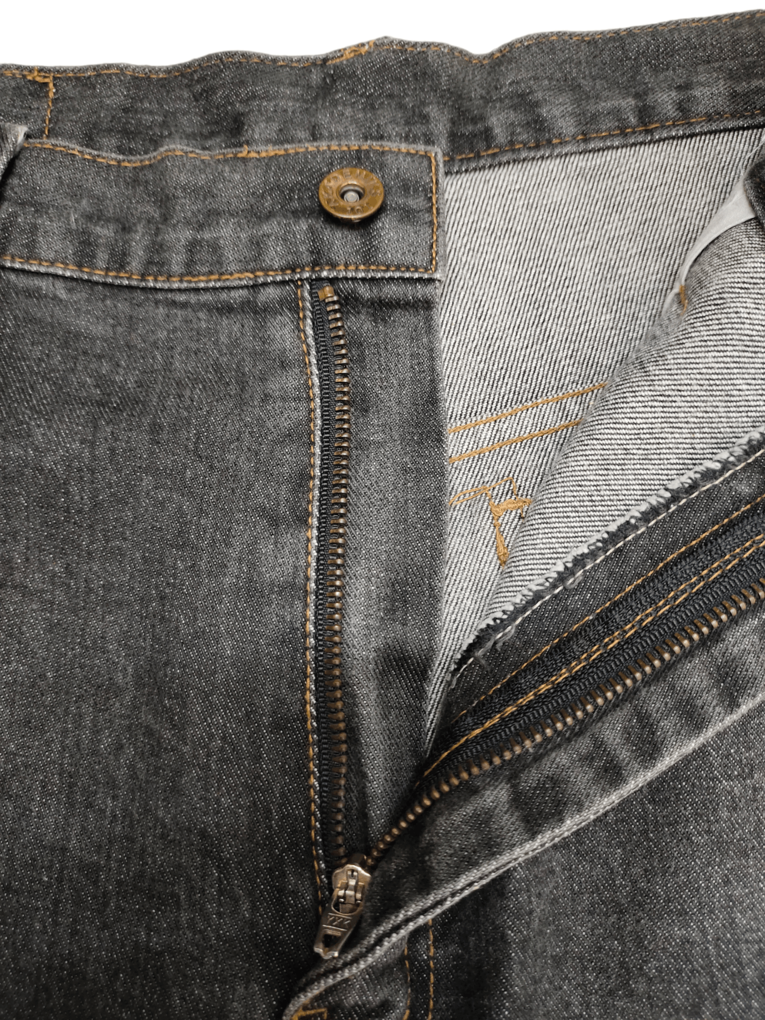 Akademiks Baggy Jeans Akademiks Wide Baggy Jeans 90s Jnco Streetwear Size US 36 / EU 52 - 16 Thumbnail