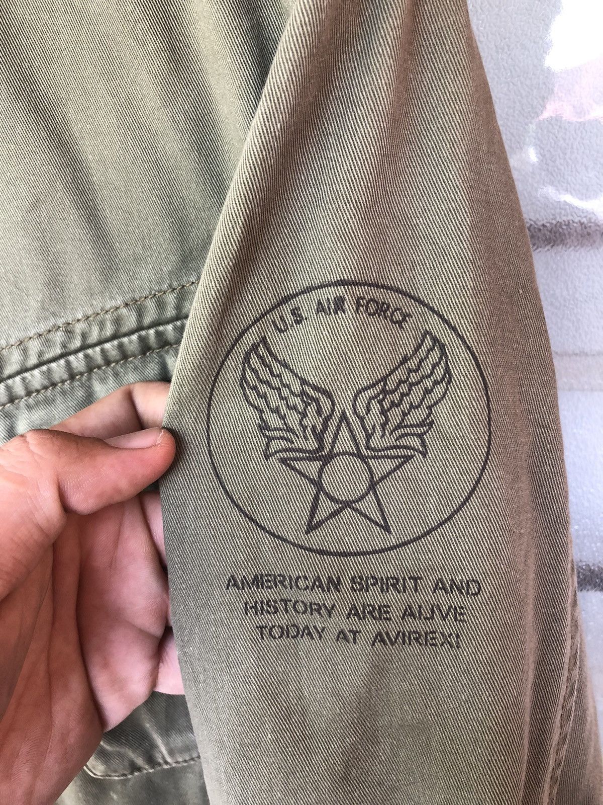 Avirex Vintage Avirex Army Jacket Size US M / EU 48-50 / 2 - 6 Thumbnail
