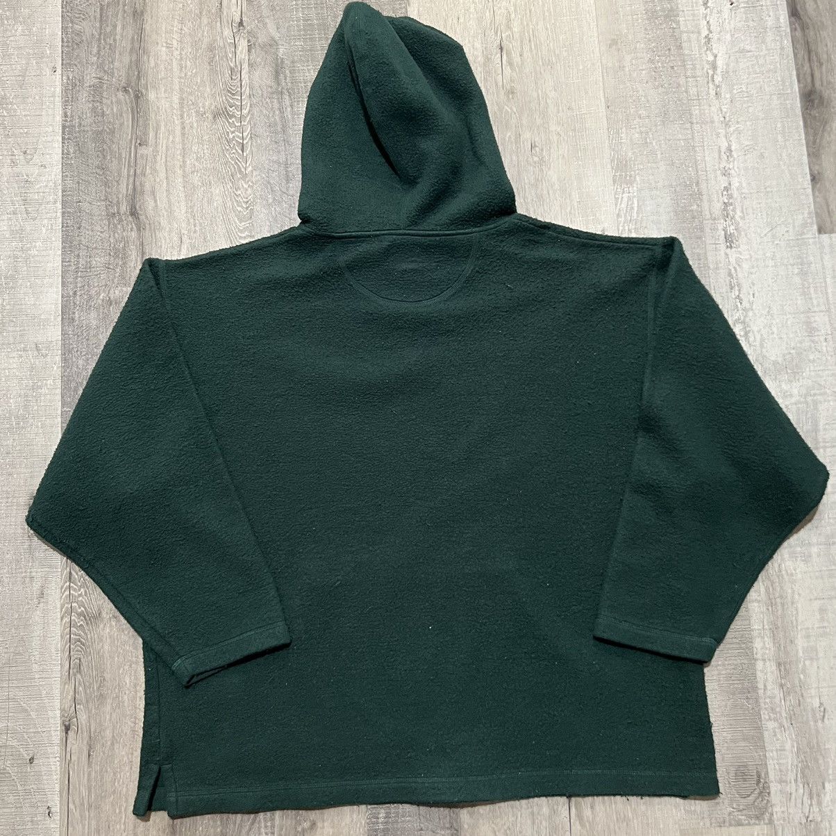 Gear for Sports VTG Michigan State Spartans Green Mock Neck College Hoodie Size US L / EU 52-54 / 3 - 3 Thumbnail