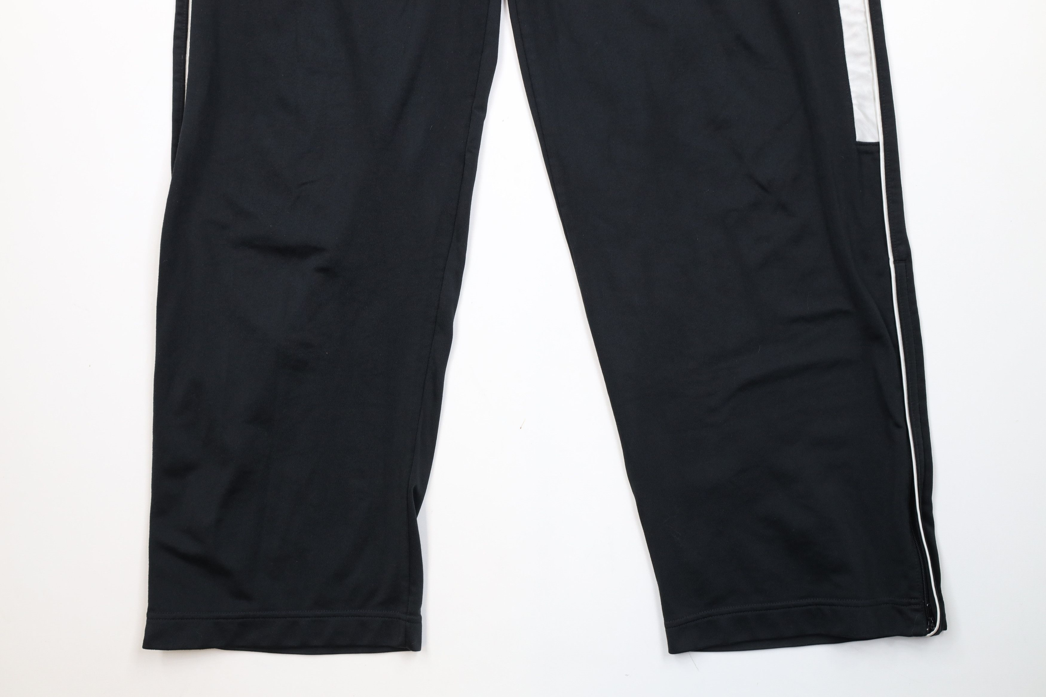 Nike Vintage Nike Basketball Mini Swoosh Wide Leg Sweatpants Size US 36 / EU 52 - 4 Thumbnail