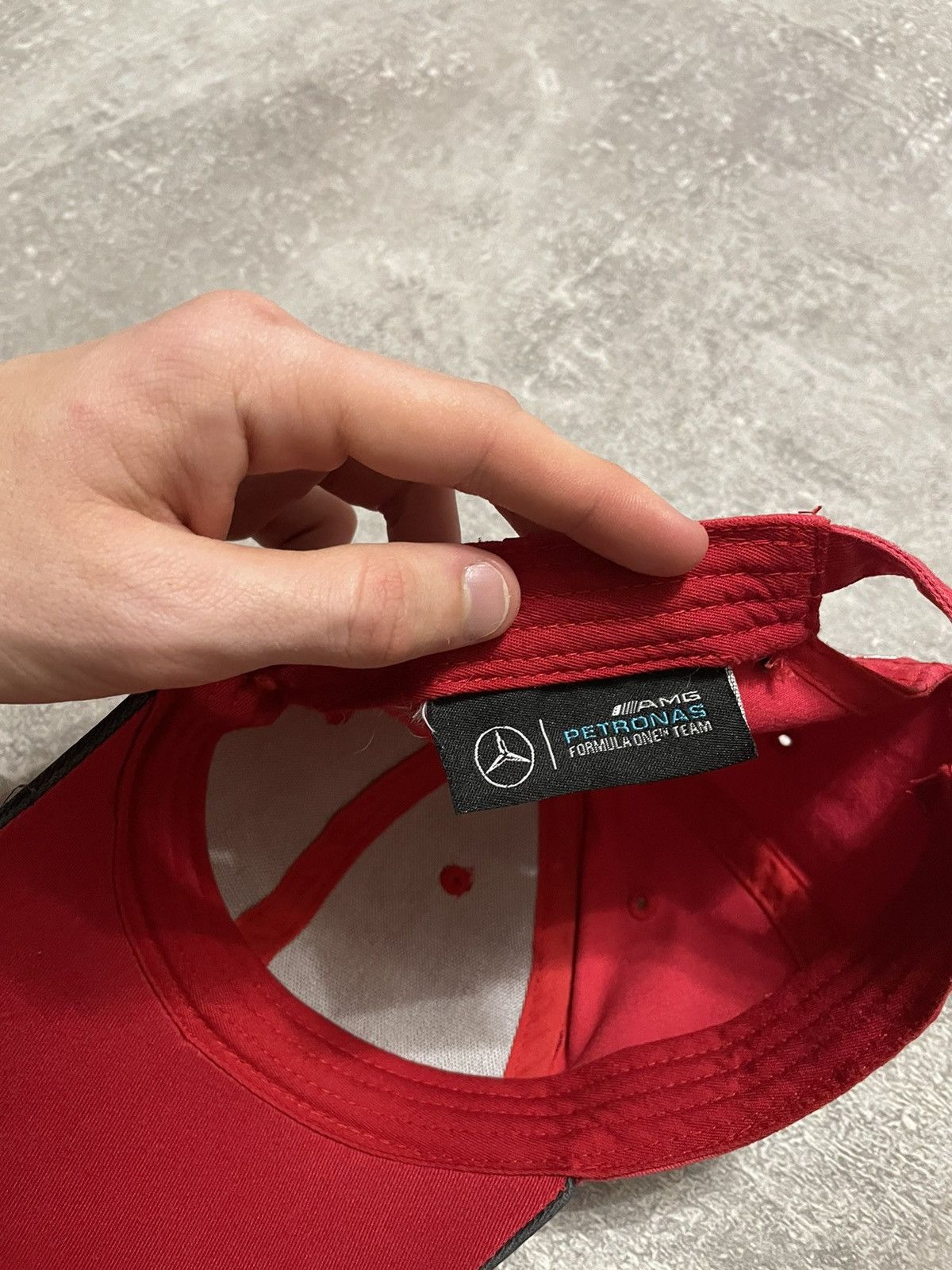 Mercedes-Benz × Vintage Vintage Mercedes Benz AMG Lewis Hemilton Cap Size ONE SIZE - 8 Thumbnail
