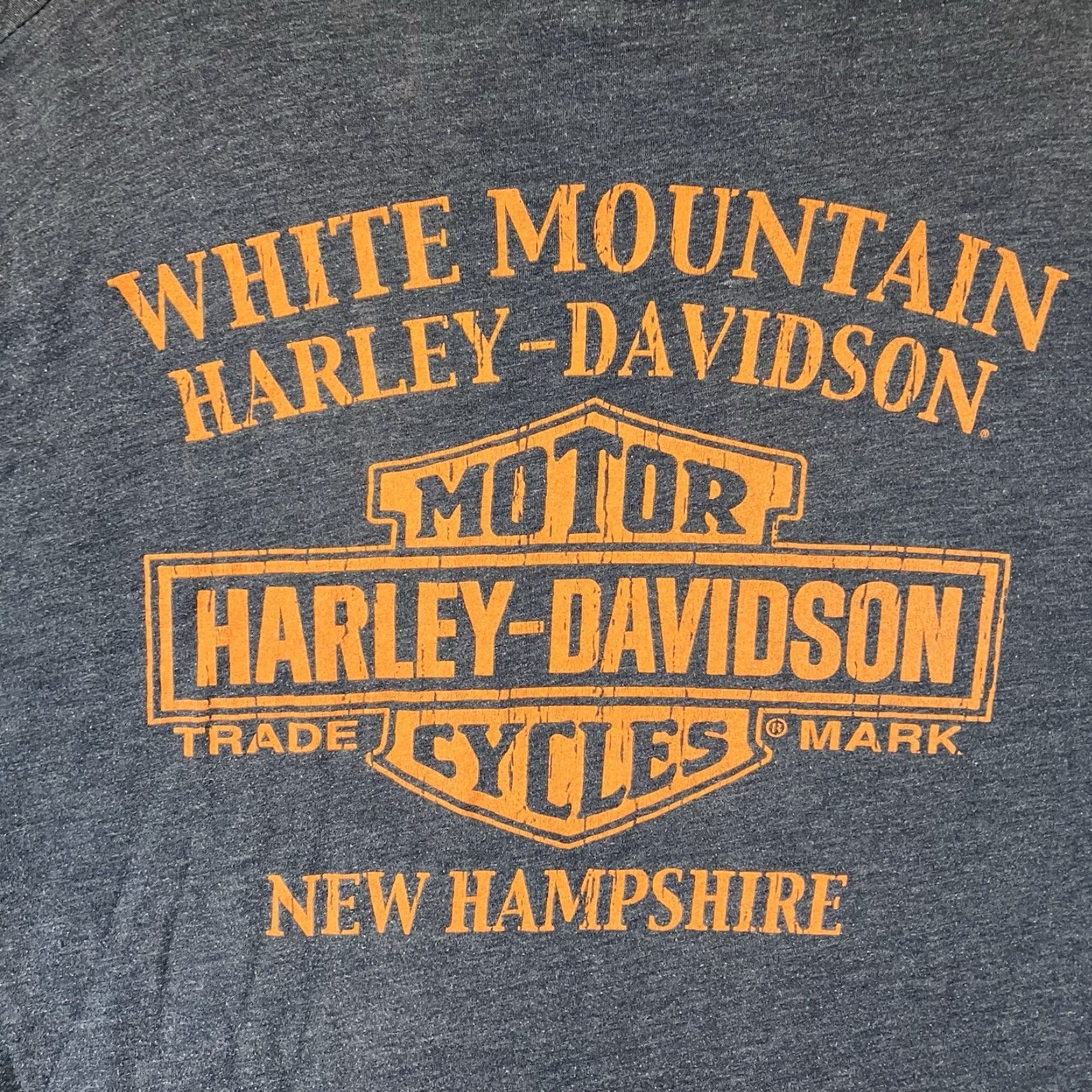 Harley Davidson Harley Davidson T Shirt XL Double Sided Super Thin Flame Engine Women's Size XL / US 12-14 / IT 48-50 - 4 Thumbnail