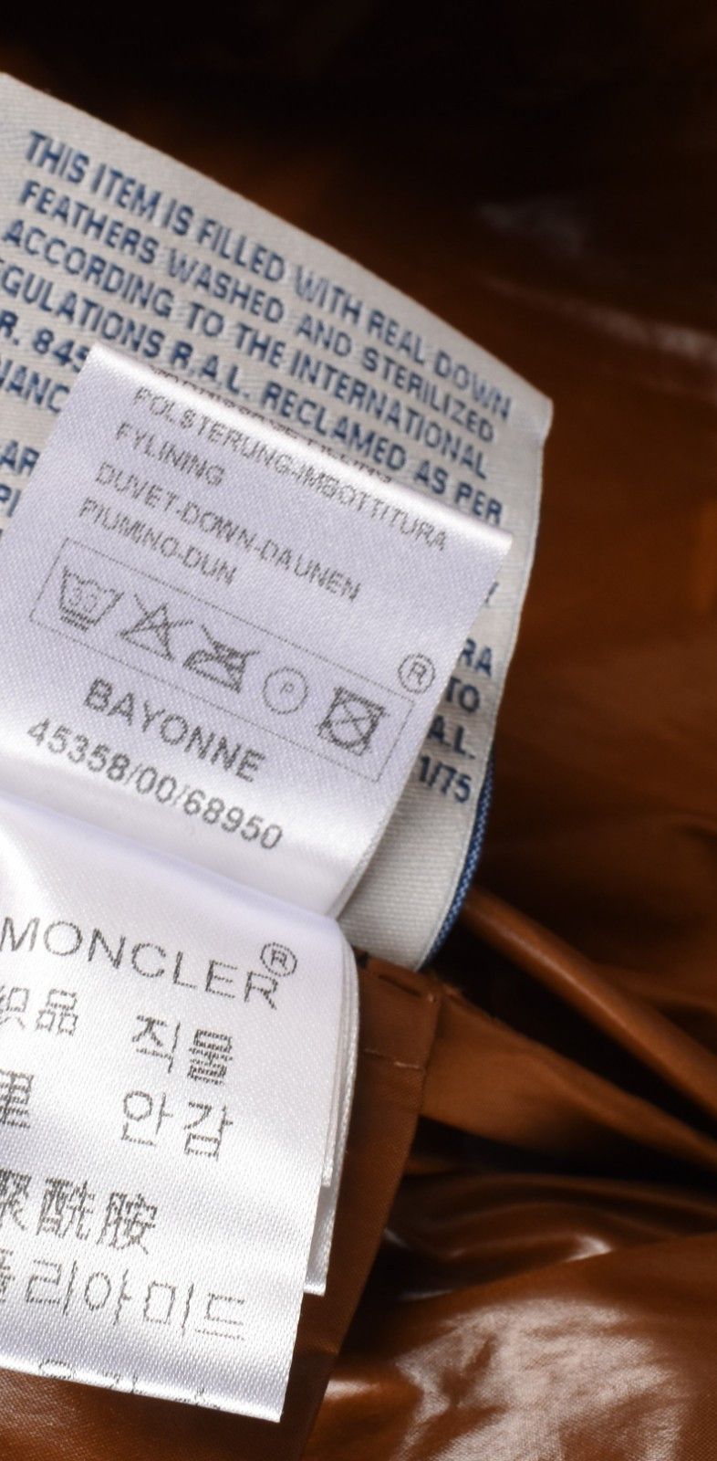 Moncler Original Moncler Bayonne Women Down Jacket Size 3 / M H5494 Size M / US 6-8 / IT 42-44 - 6 Thumbnail