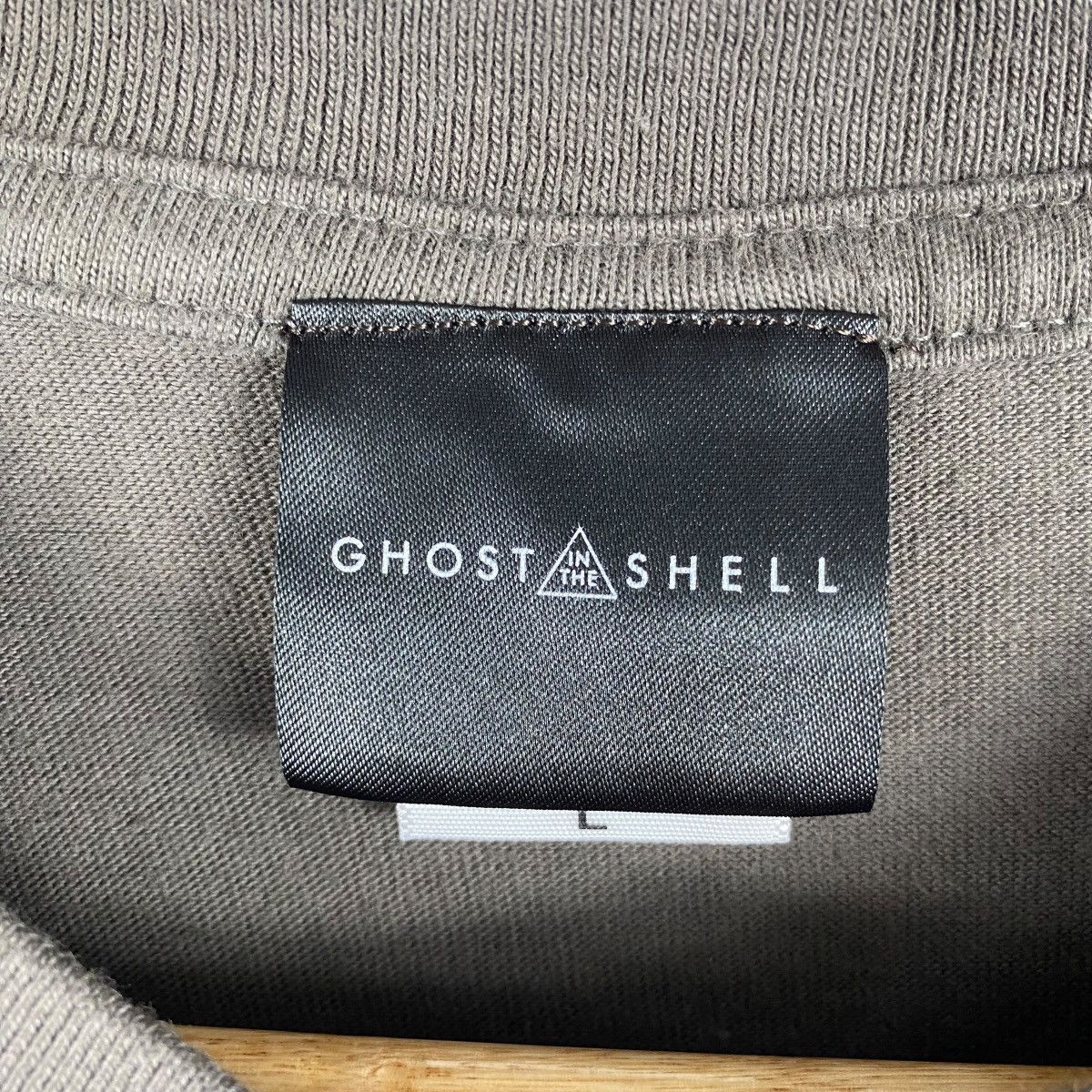 Anime 2017 GHOST In The SHELL Movie Promo Tee Shirt Large Size Size US L / EU 52-54 / 3 - 6 Thumbnail