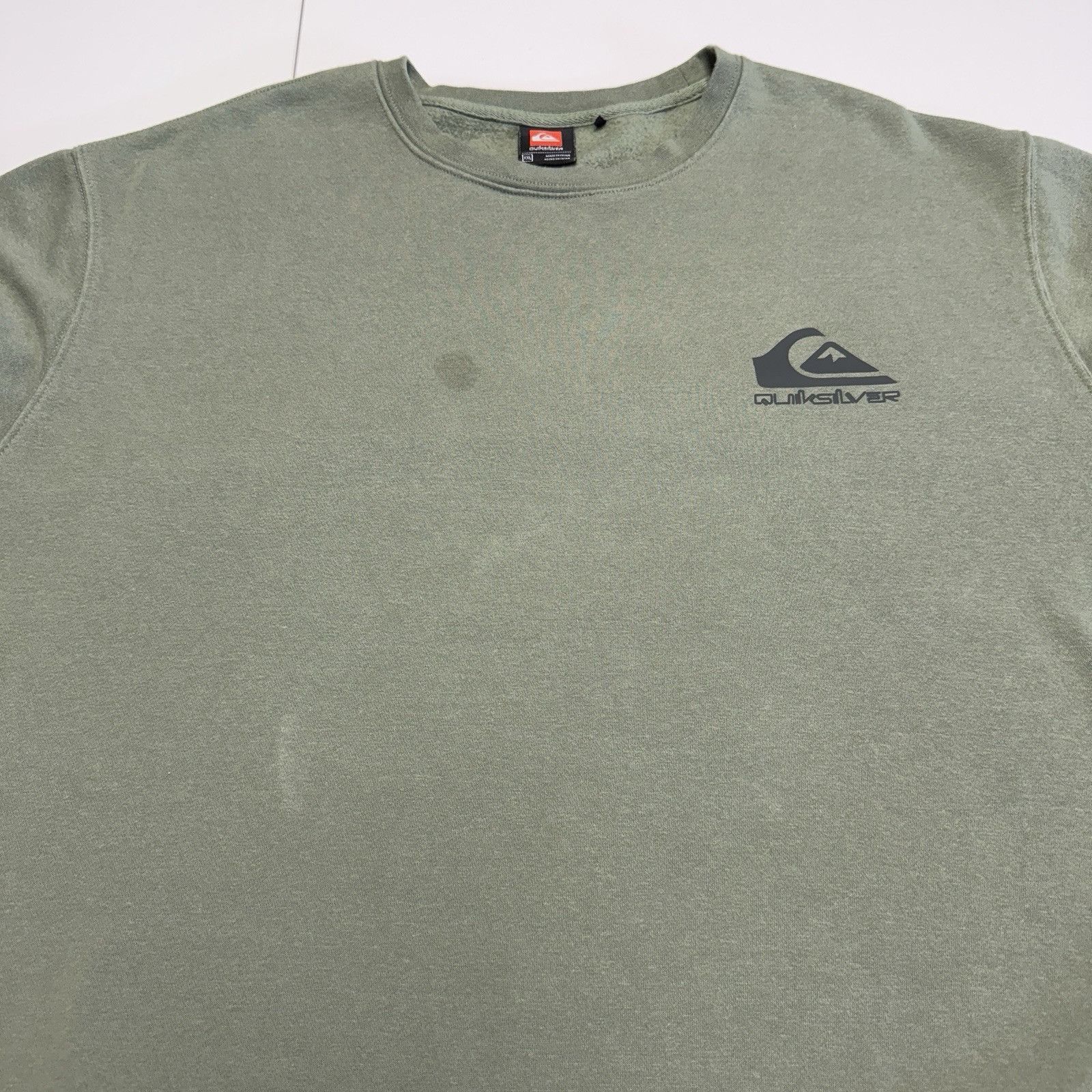 Quiksilver Quiksilver Sweatshirt Mens 2XL Green Crew Neck Surf Skate Size US XXL / EU 58 / 5 - 5 Thumbnail