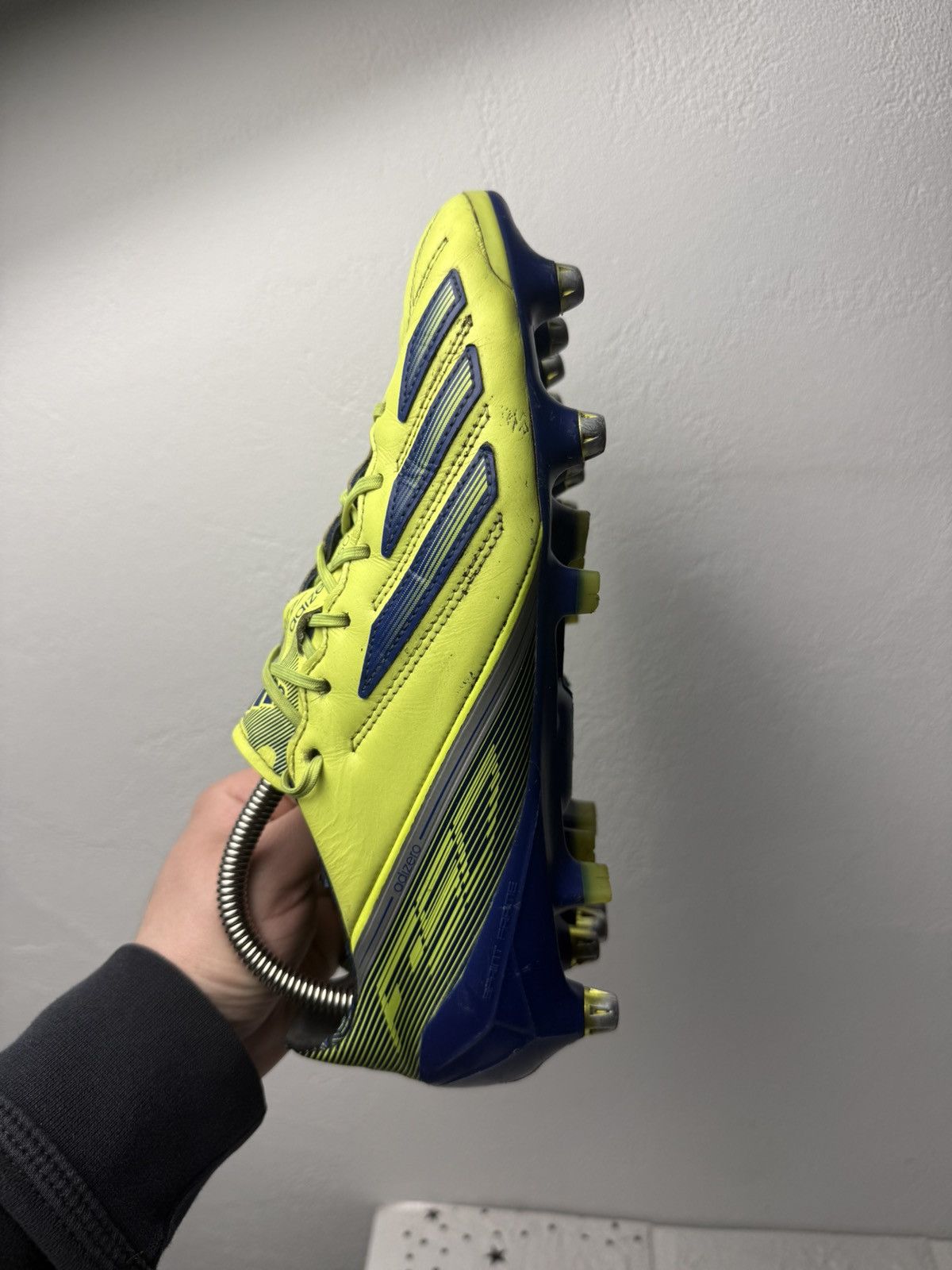 Adidas Adidas F50 Adizero Leather SG Elite G97169 US8 UK7.5 EUR41 Size US 8 / EU 41 - 13 Thumbnail