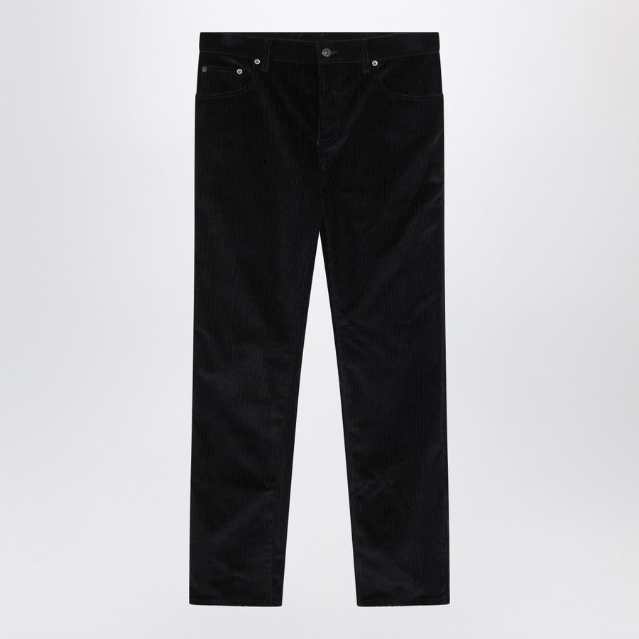 o1d2blof0226 Cotton Denim Jeans in Dark Blue