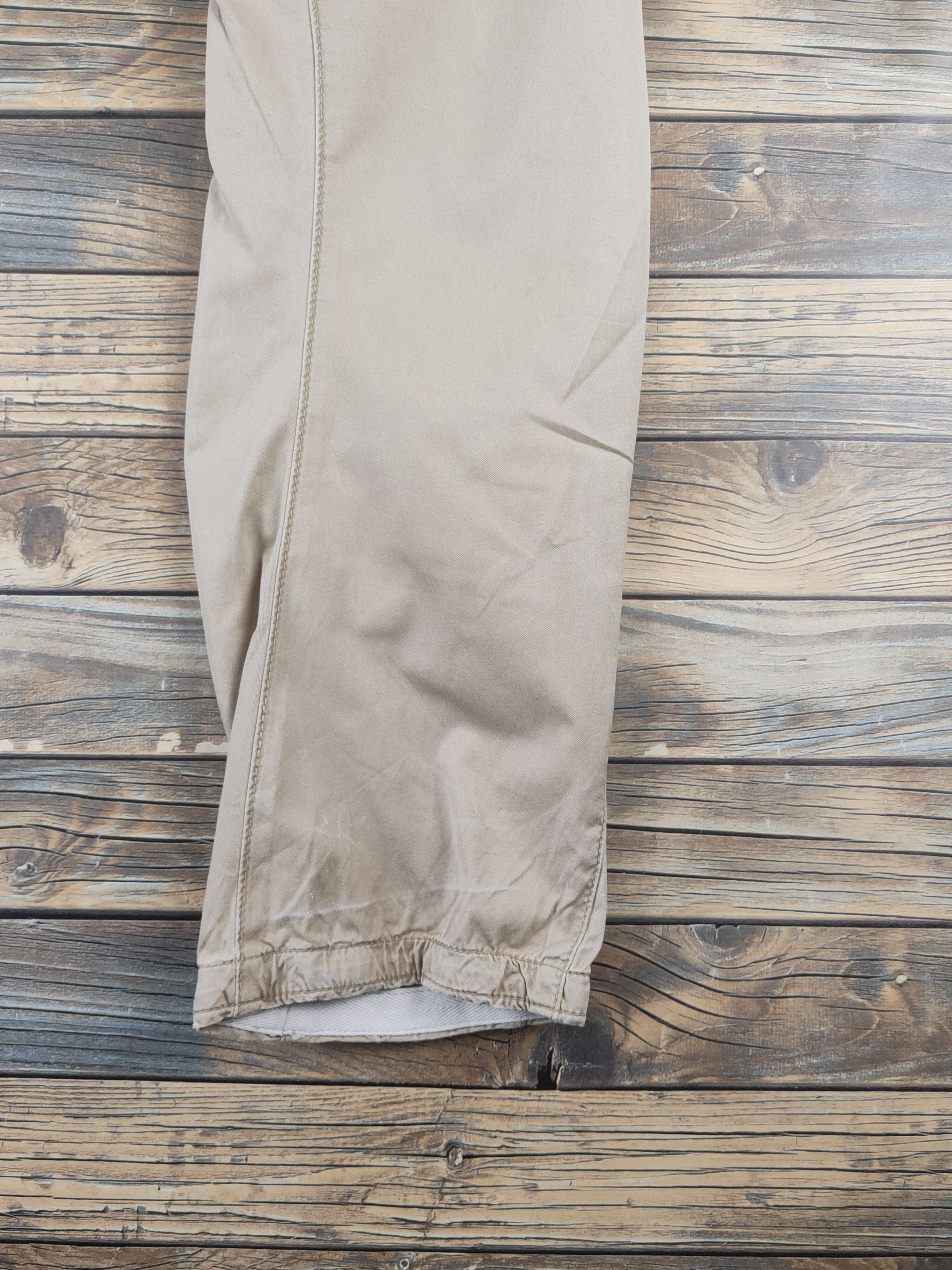 Japanese Brand DL X'tyle Beige Multipocket Cargo Pants #1920 Size US 30 / EU 46 - 11 Thumbnail