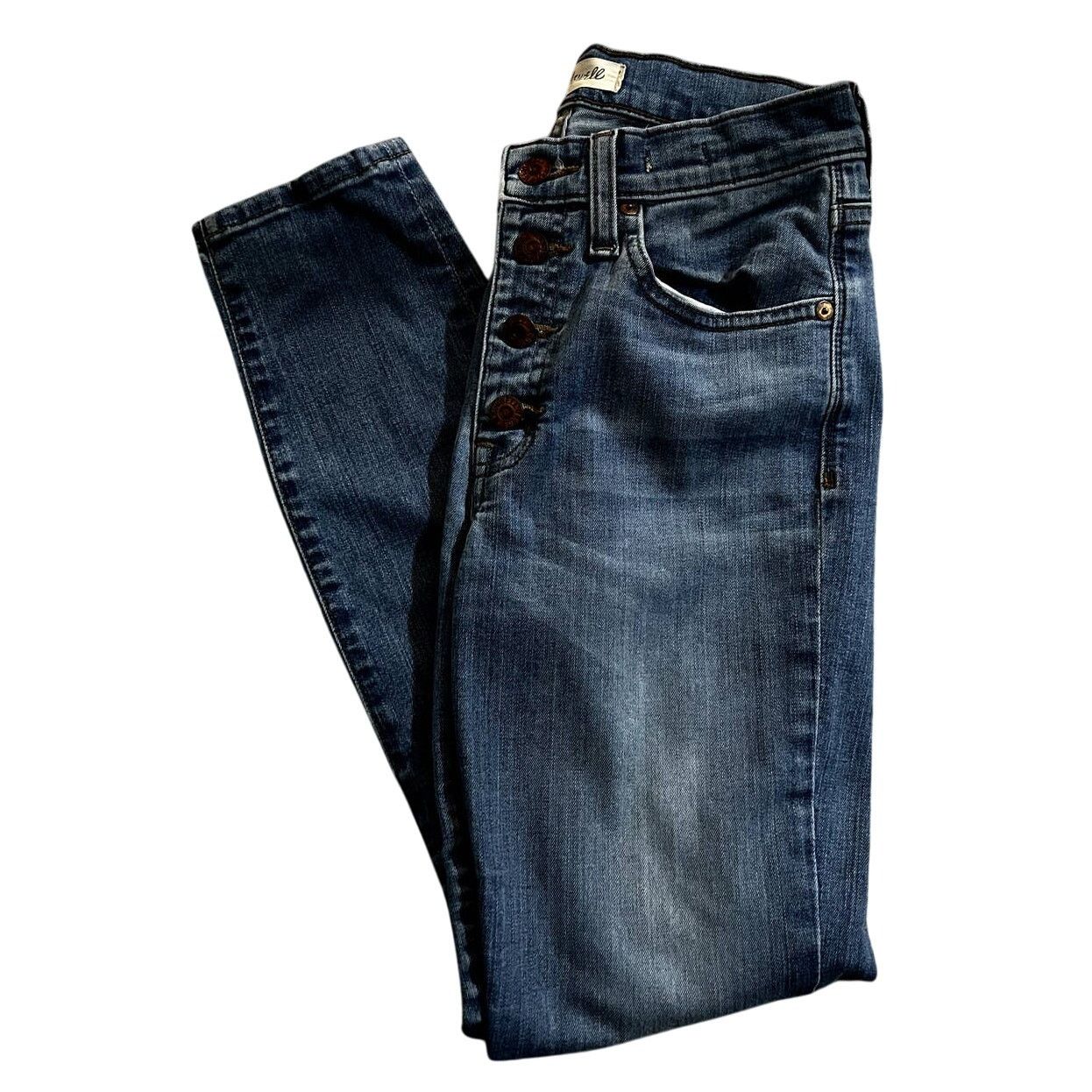 Madewell Madewell Women's 9" High-Rise Skinny Crop Jeans Size 25 Size 25" / US 0 / IT 36 - 1 Thumbnail