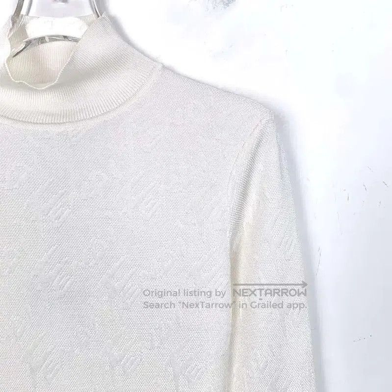 Fendi Fendi White Cotton Blend Dress Size L . Size L / US 10 / IT 46 - 3 Thumbnail