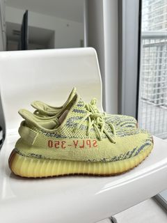 Kanye west yeezy semi best sale frozen yellow