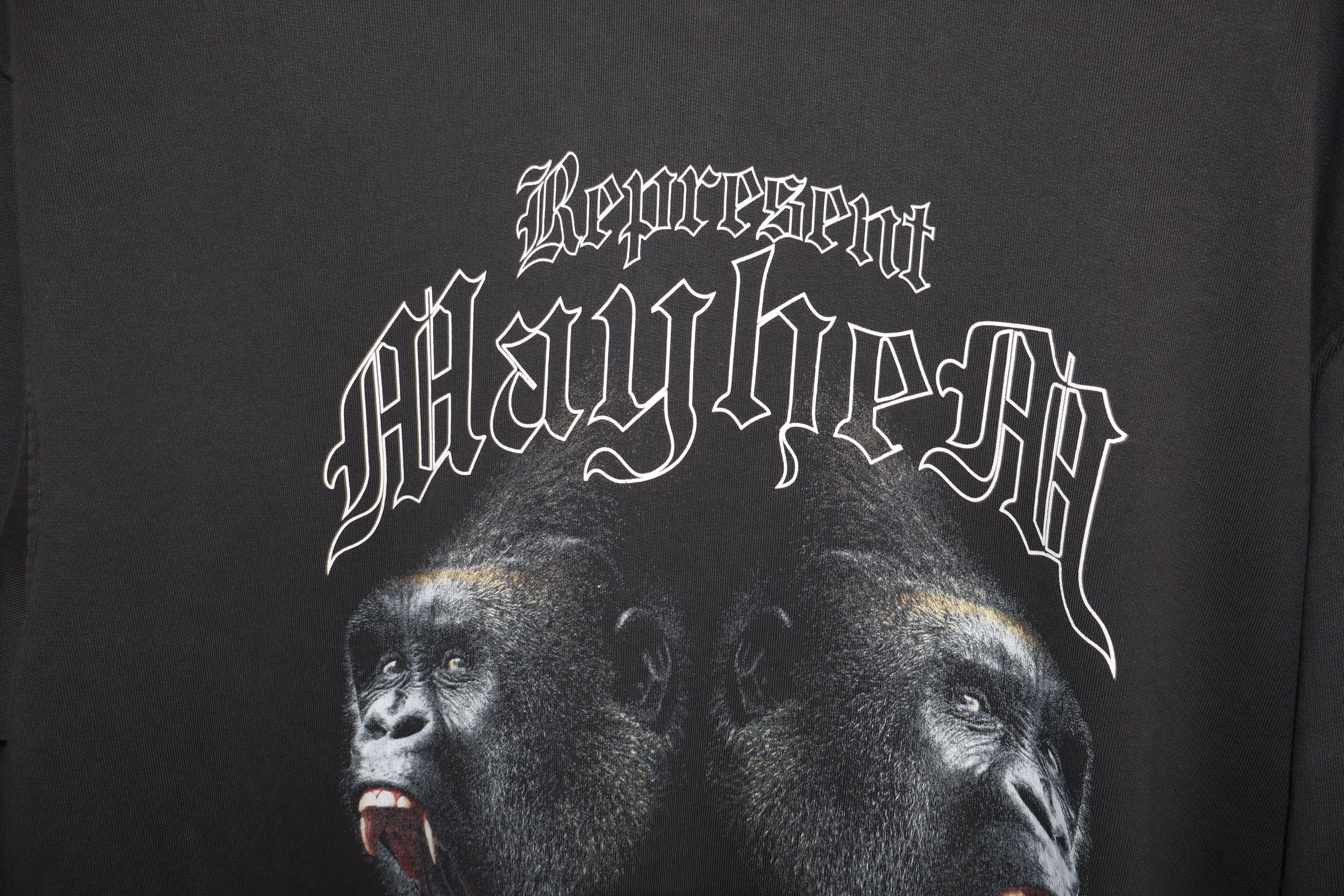 Represent Clo. Mayhem hoodie Size US L / EU 52-54 / 3 - 4 Thumbnail