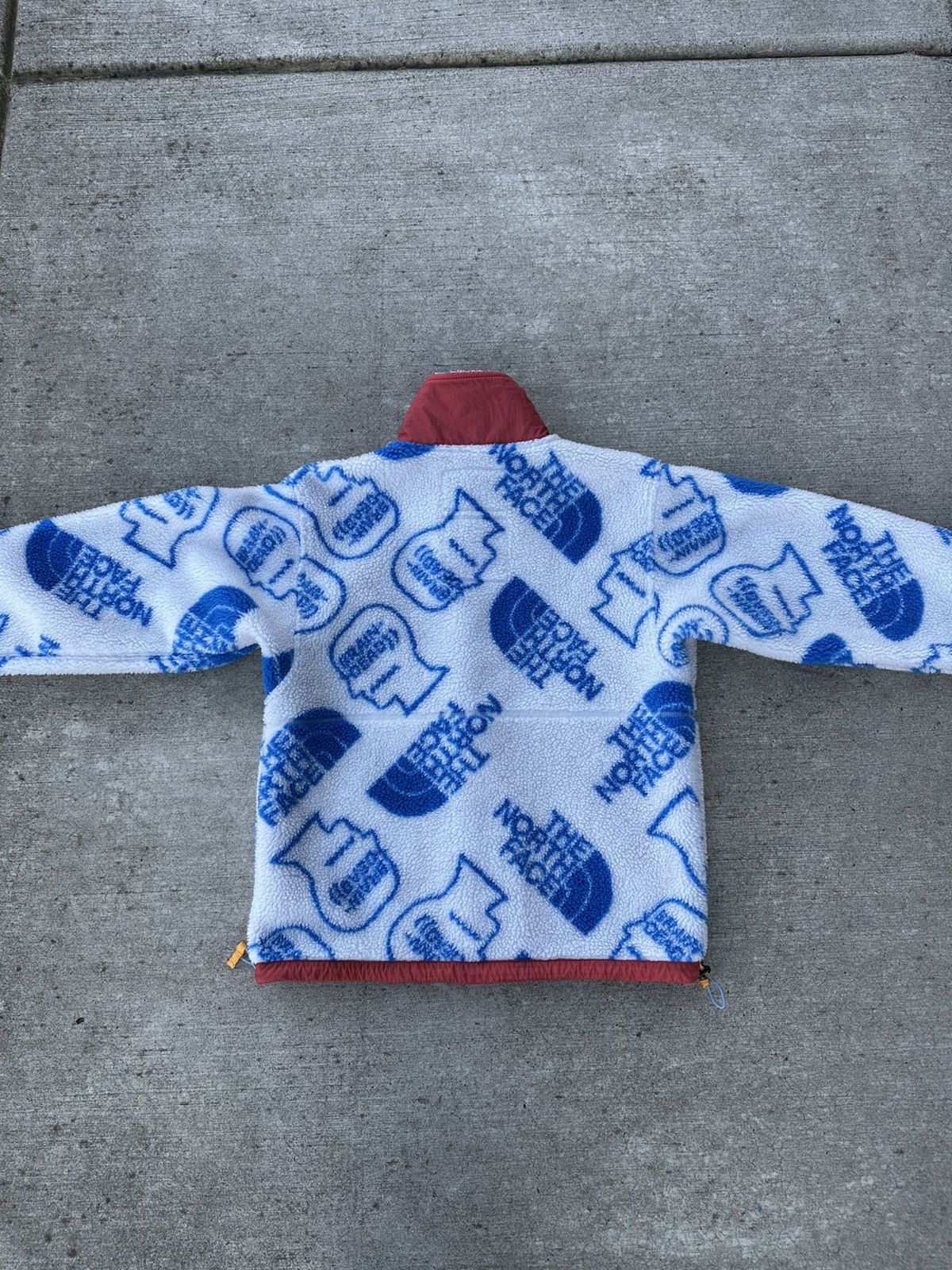 Brain Dead × The North Face Brain Dead TNF Deep Pile Fleece Size US S / EU 44-46 / 1 - 6 Thumbnail