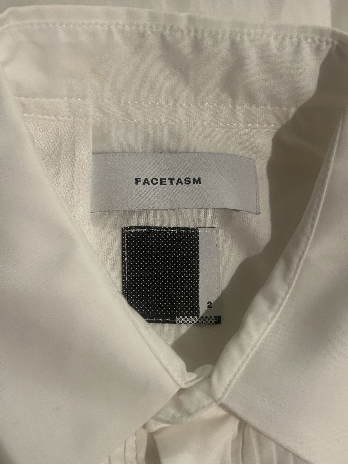 Facetasm Hybrid Reconstructed Lace Button up Size US M / EU 48-50 / 2 - 6 Thumbnail