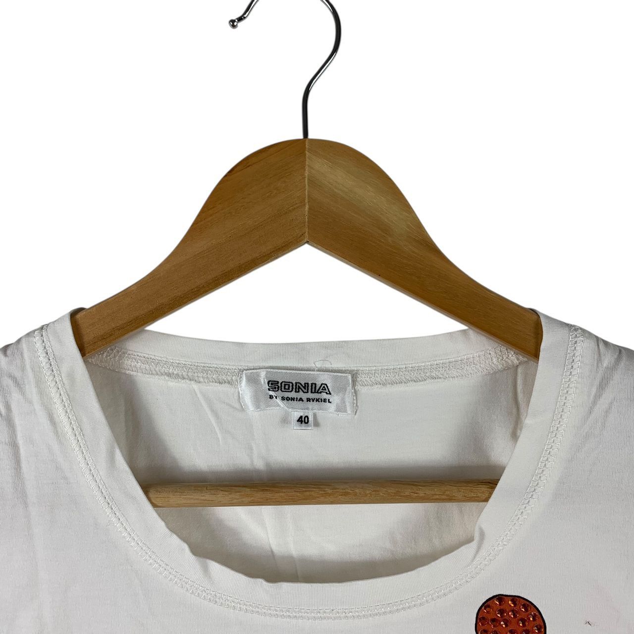 Sonia Rykiel × Vintage Vintage SONIA by SONIA RYKIEL women tee Size S / US 4 / IT 40 - 5 Thumbnail