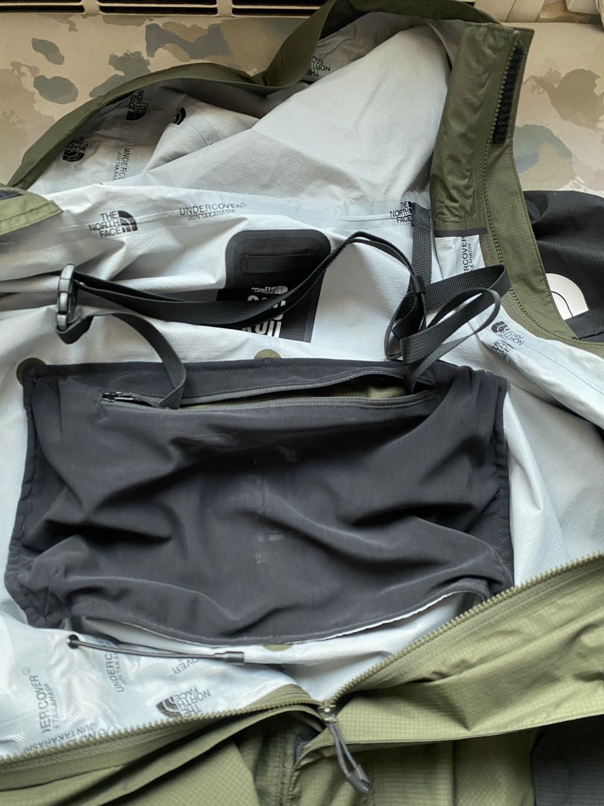 The North Face The North Face X Undercover Project U Soukuu Hike Packable , Size US XL / EU 56 / 4 - 19 Thumbnail
