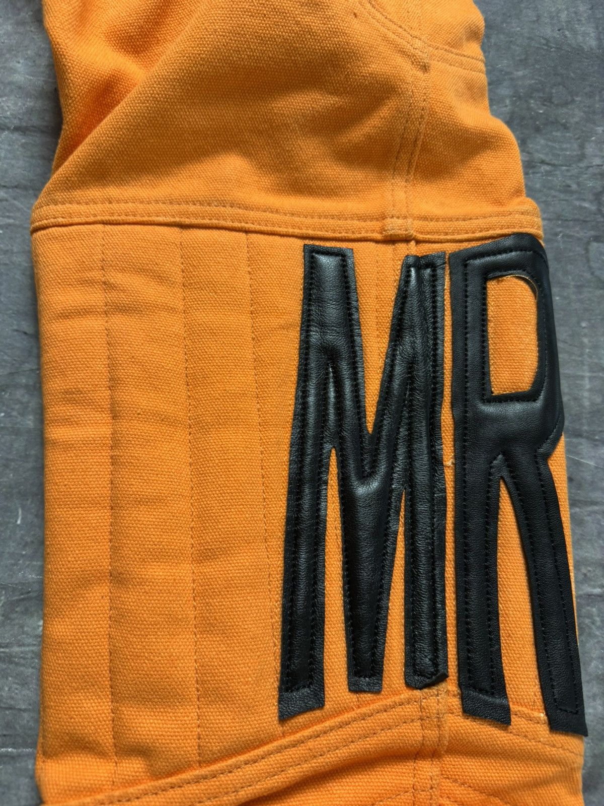 Who Decides War Who Decides War Moto Denim in Orange Size US 30 / EU 46 - 9 Thumbnail