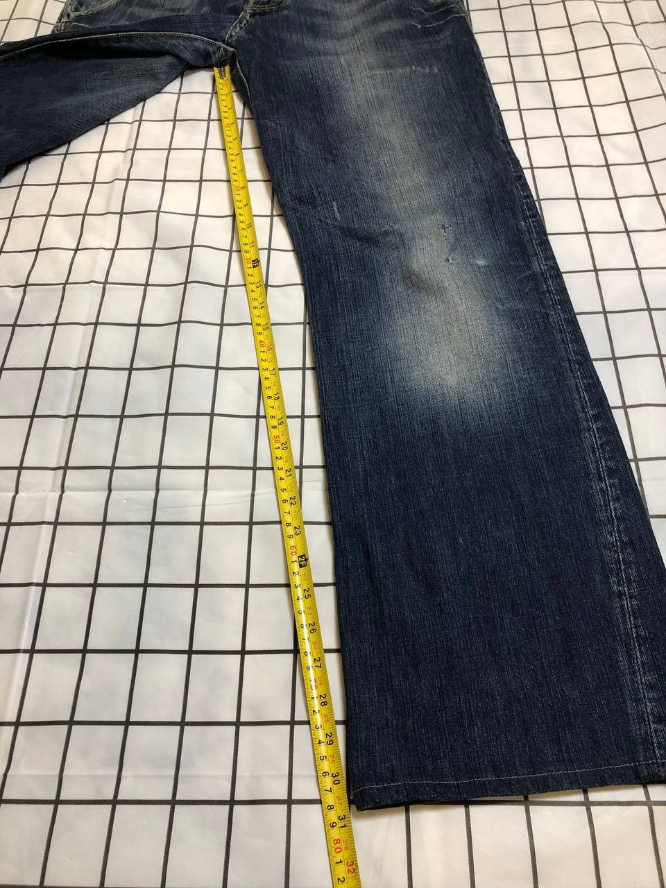 G-Star G-Star Originals Raw Blue Denim Bootcut Dark Wash Mid Rise Size US 34 / EU 50 - 11 Thumbnail