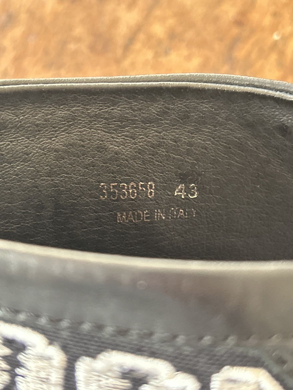 Alexander McQueen 00s Alexander McQueen McQ Razorblade Mid-Top Sneakers Size US 10 / EU 43 - 9 Thumbnail