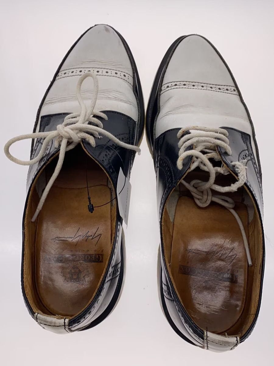 George Cox × Yohji Yamamoto Leather Dress Shoes Size US 6.5 / EU 39-40 - 3 Thumbnail