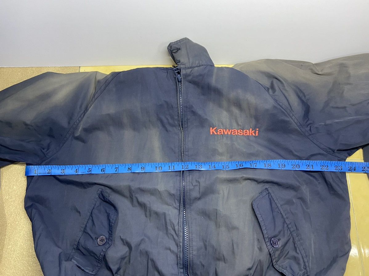Japanese Brand KAWASAKI ZX RACING (SUN FADED) LIGHT JACKET Size US M / EU 48-50 / 2 - 14 Thumbnail
