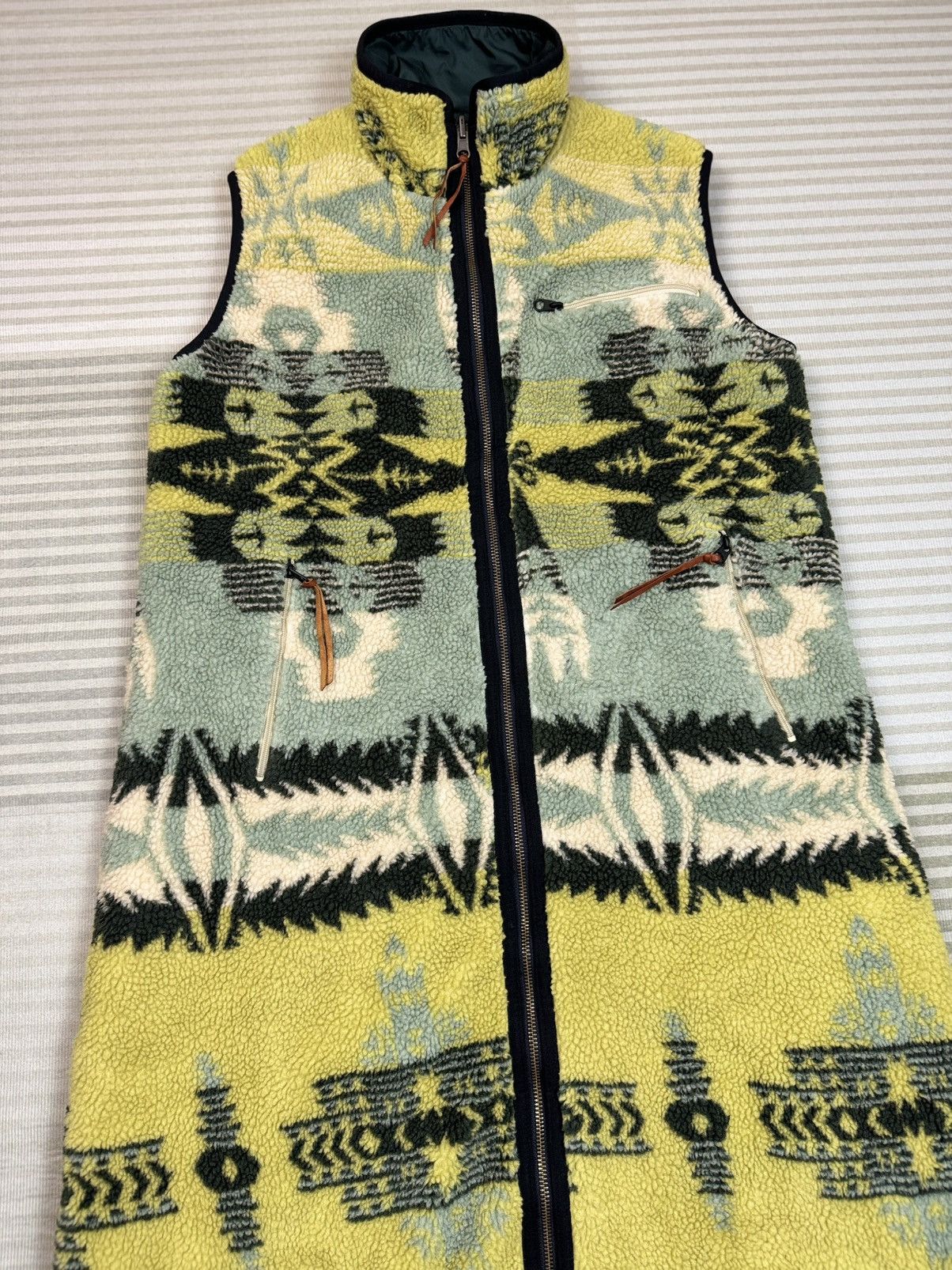Kapital Kapital Reversible Vest Navajo Long Jacket Size US M / EU 48-50 / 2 - 6 Thumbnail