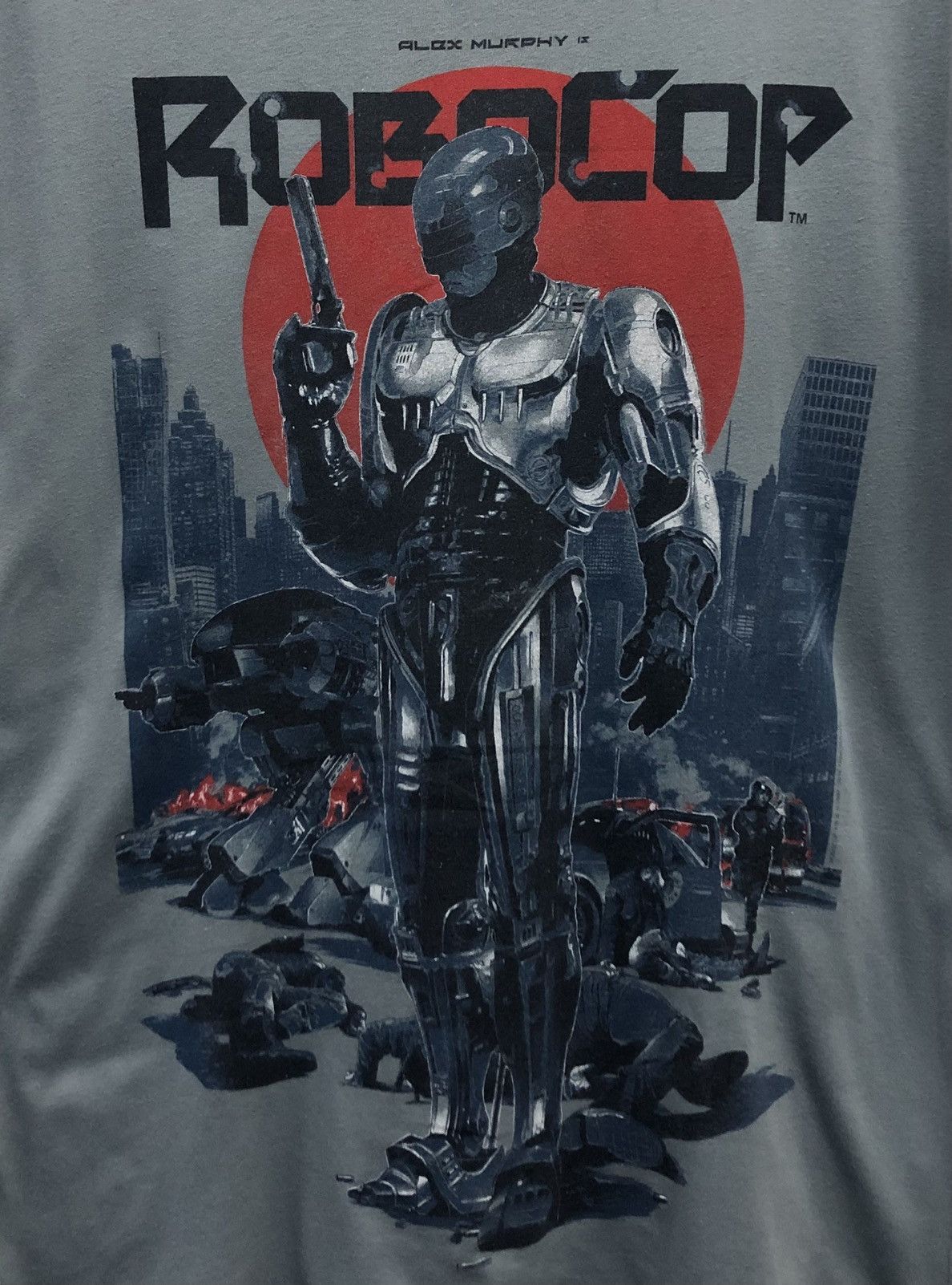 Vintage Vintage Robocop Alex Murphy T-Shirt Size US M / EU 48-50 / 2 - 3 Thumbnail