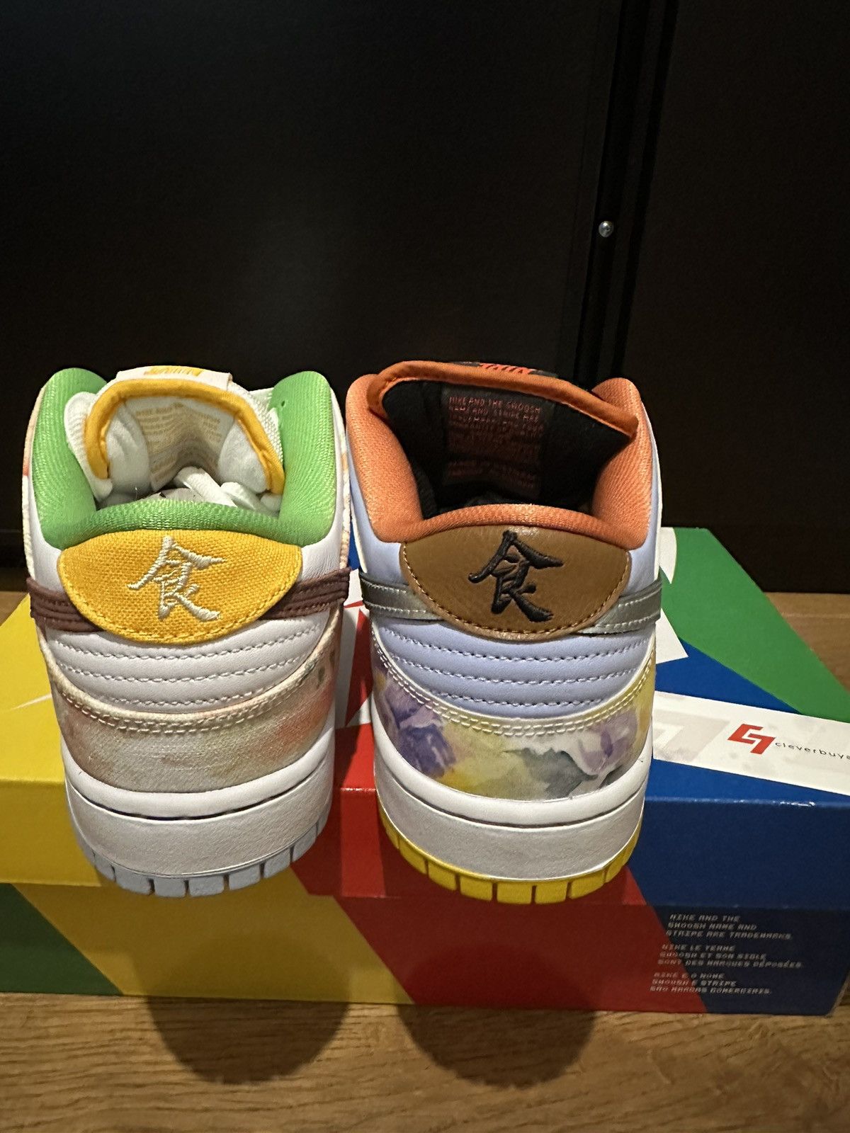 Nike Nike SB Dunk low Street Hawker (2021) Size US 9 / EU 42 - 2 Thumbnail