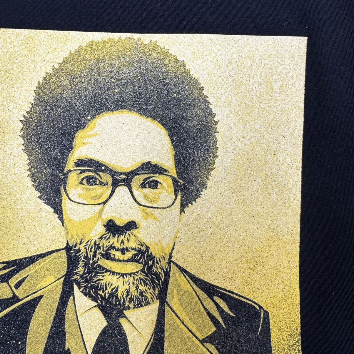 Obey OBEY CORNEL WEST BLACK T-SHIRT CREW NECK Y2K TEE sz XL MEN Size US XL / EU 56 / 4 - 5 Thumbnail