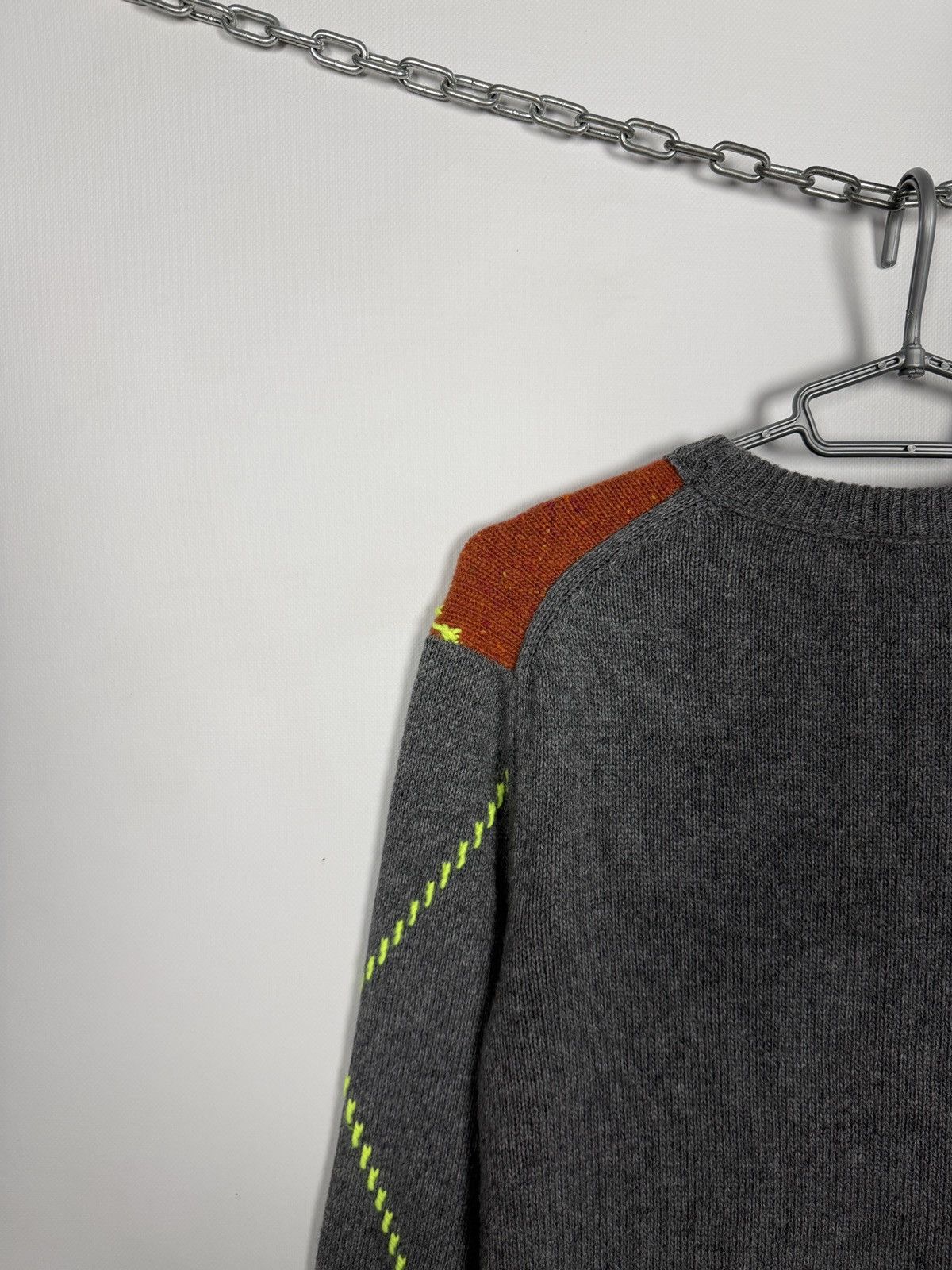United Colors Of Benetton United Colors Of Benetton Wool Sweater Crew Pullover Size M Size US M / EU 48-50 / 2 - 13 Thumbnail