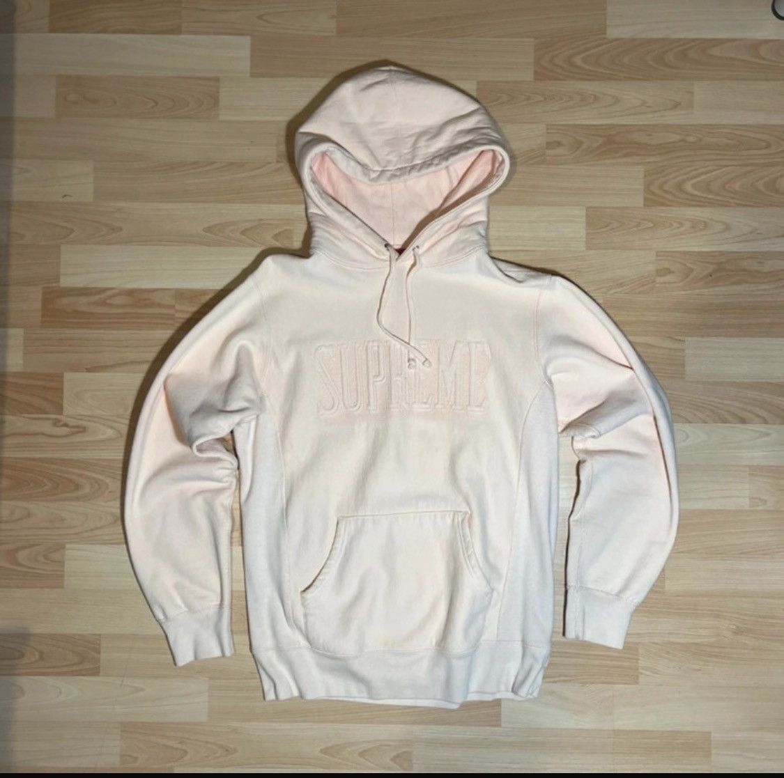 Supreme Supreme Pitbulls Embroidered Hoodie | Grailed