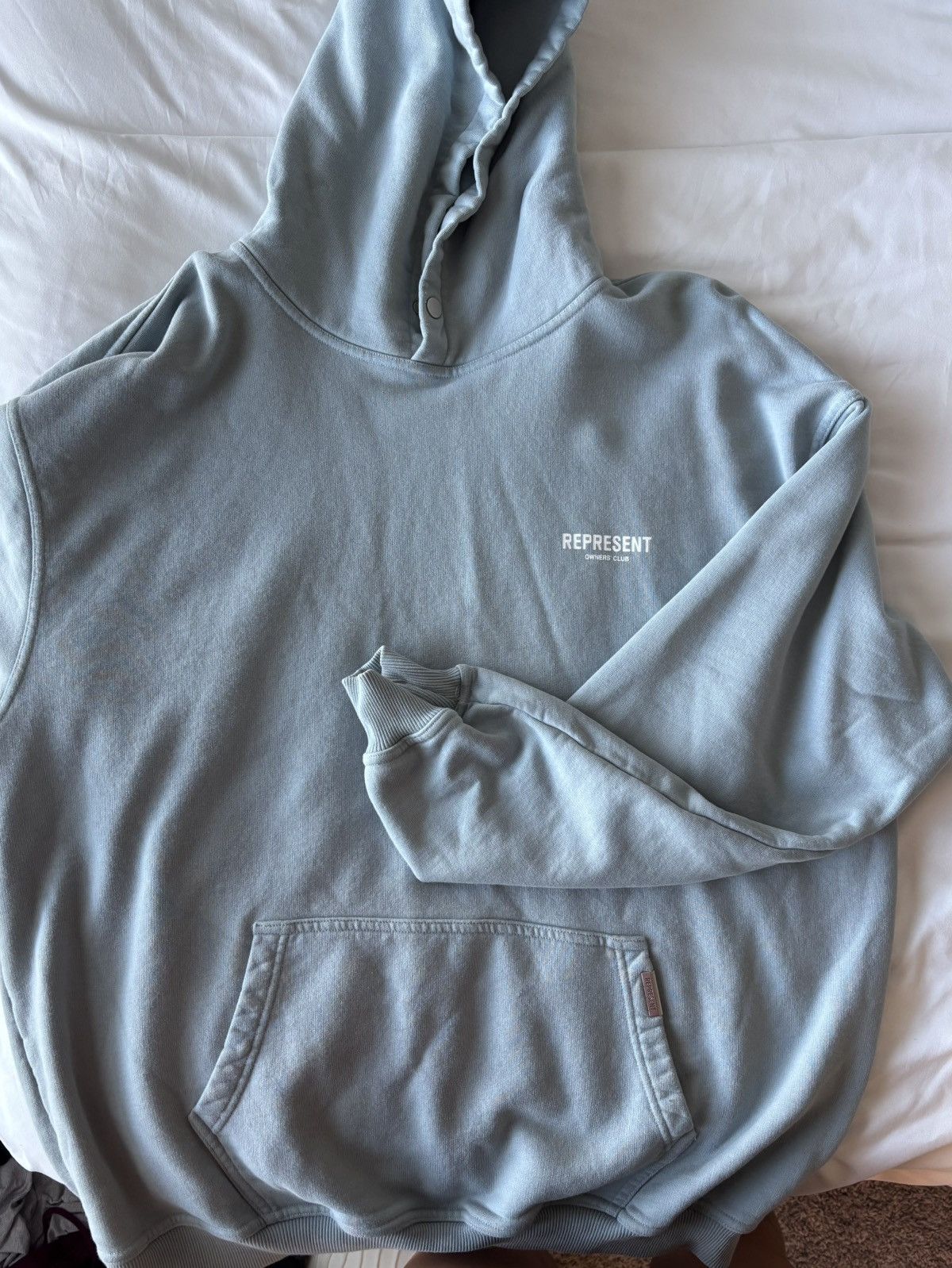 Represent Clo. Blue Owners Club hoodie Size US XL / EU 56 / 4 - 1 Preview