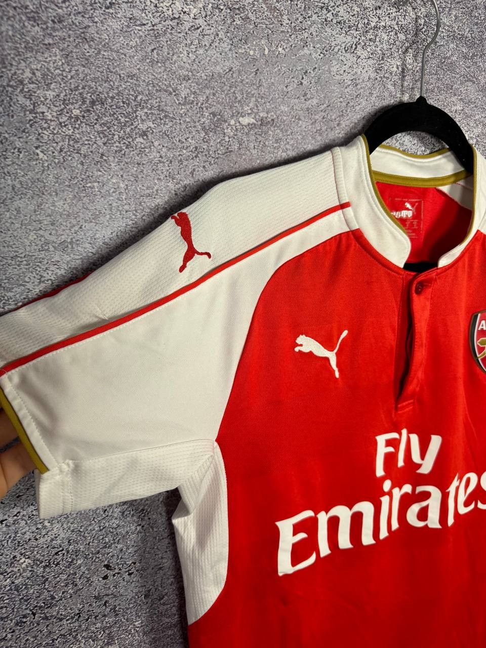 Vintage Vintage Arsenal 2015/16 Puma Soccer Jersey Small Size US S / EU 44-46 / 1 - 4 Thumbnail