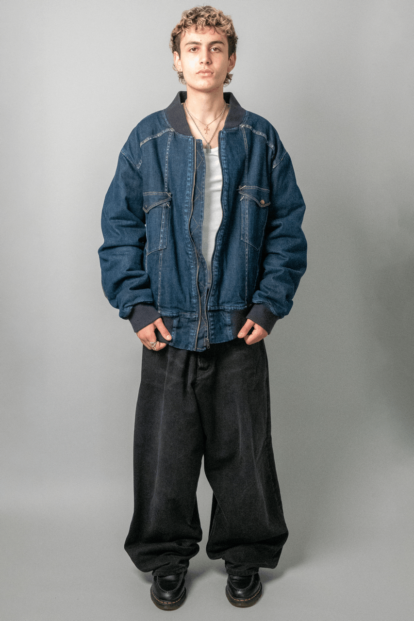 Handmade Denim Bomber Size US L / EU 52-54 / 3 - 1 Thumbnail