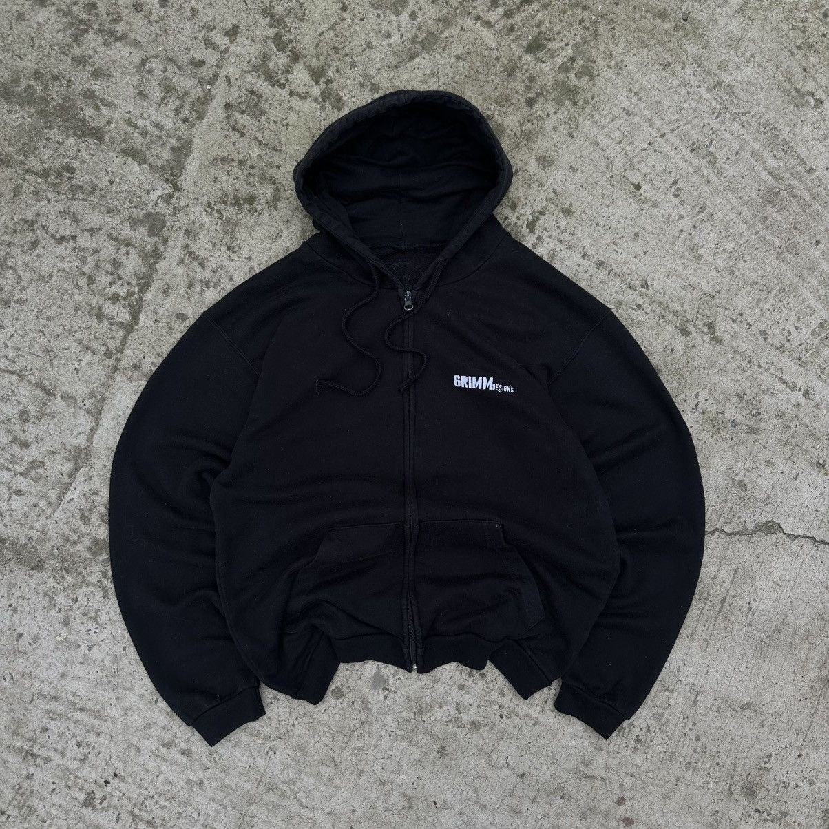 Japanese Brand Vintage IT Pennywise Zip Hoodie Big Logo Band Y2K 00s USA Size US M / EU 48-50 / 2 - 2 Thumbnail