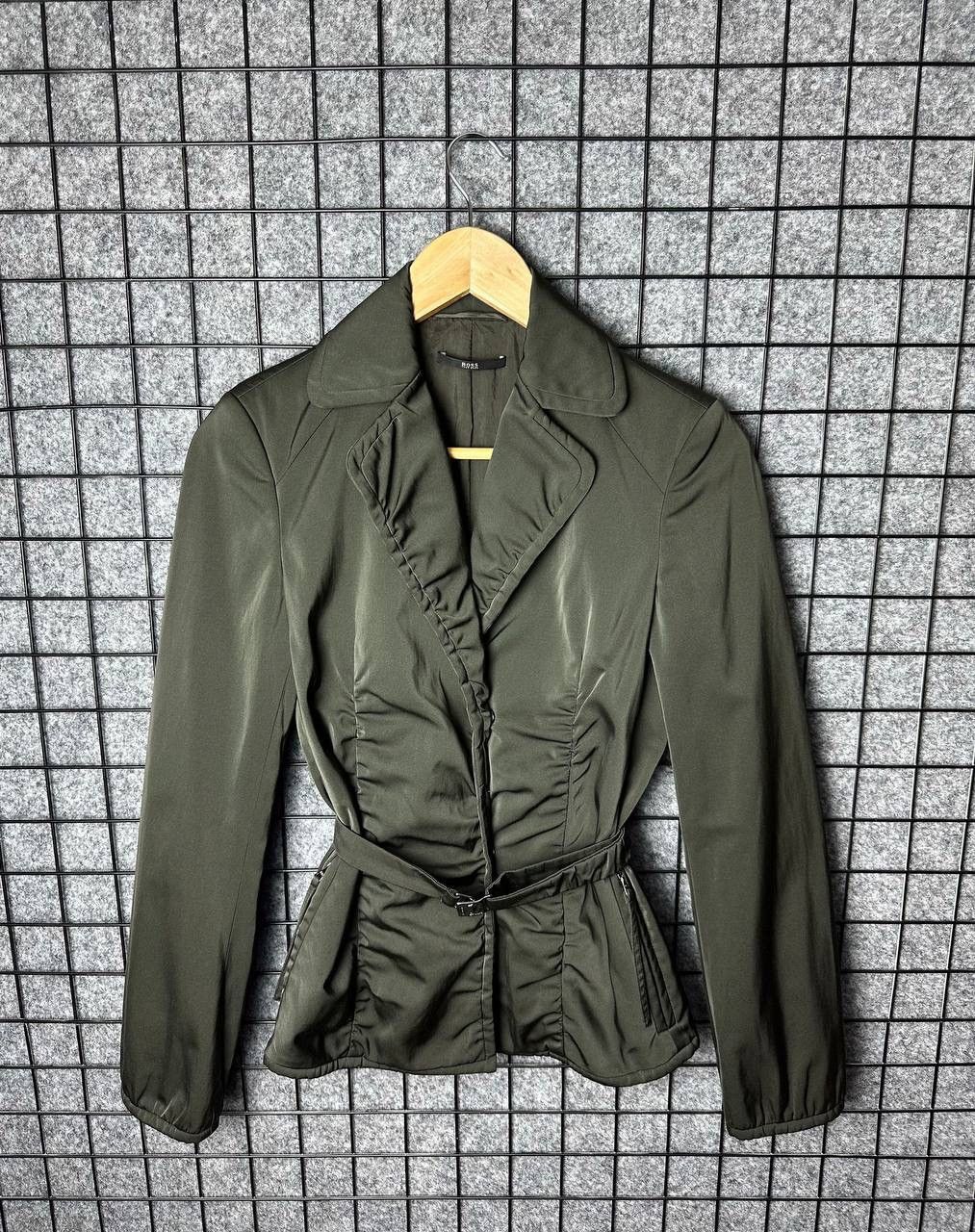 Hugo Boss Hugo boss trench coat nylon jacket ladies size 6 uk Size XS / US 0-2 / IT 36-38 - 1 Thumbnail