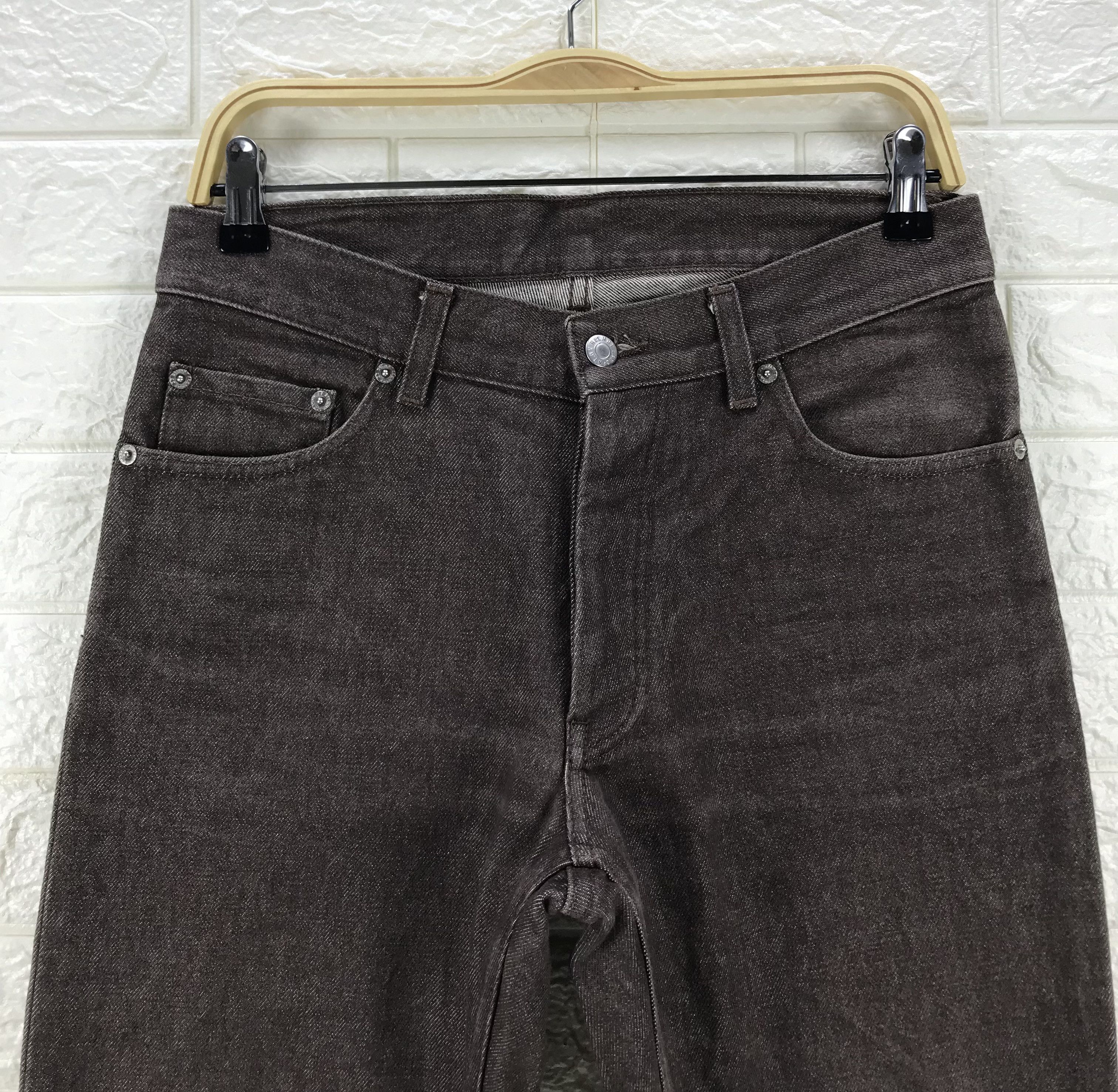 Helmut Lang Vintage Helmut Lang Classic Raw Denim Classic Cut Jeans Size US 30 / EU 46 - 2 Thumbnail