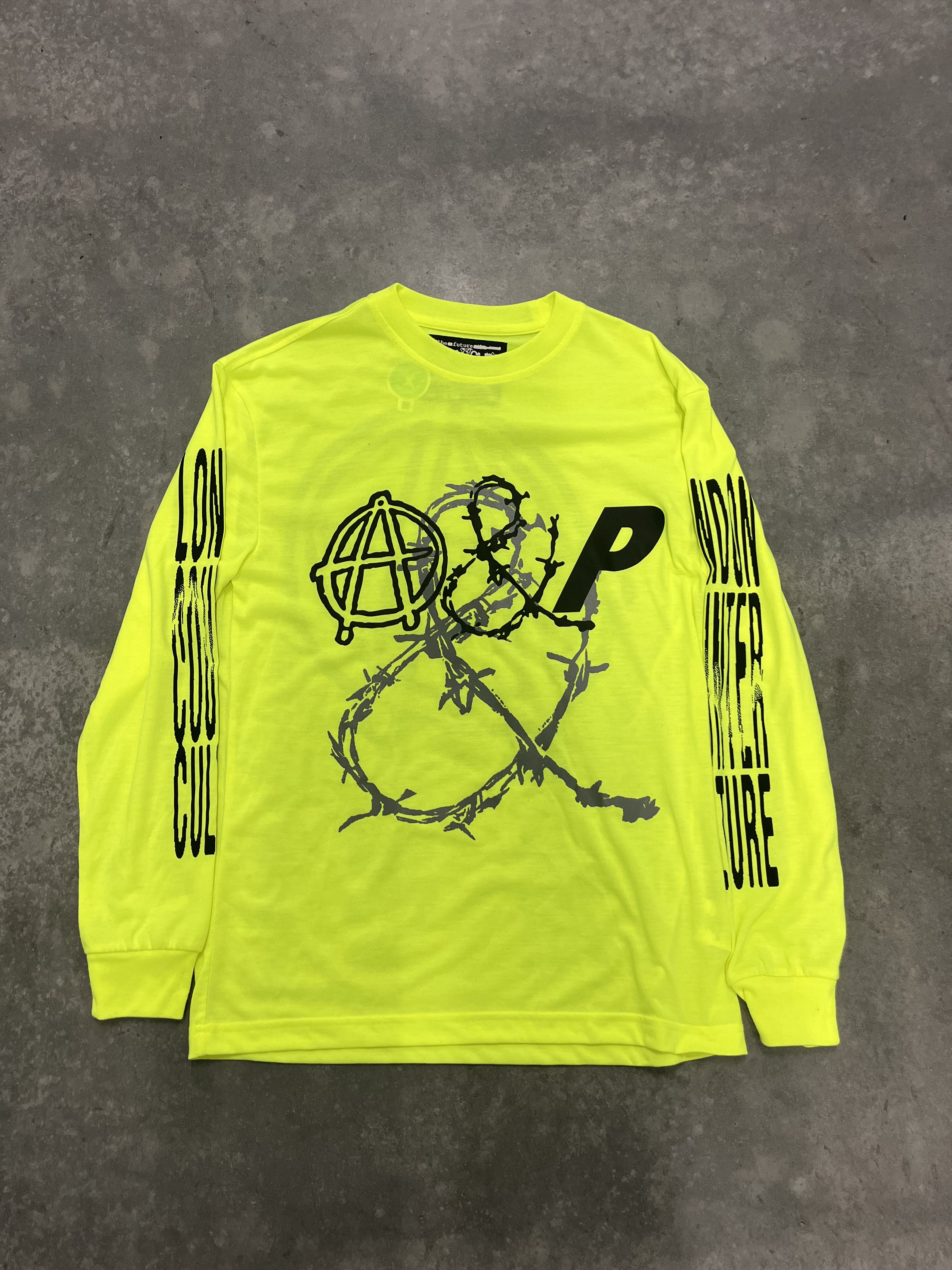 Palace Palace counter culture longsleeve M Size US M / EU 48-50 / 2 - 1 Thumbnail