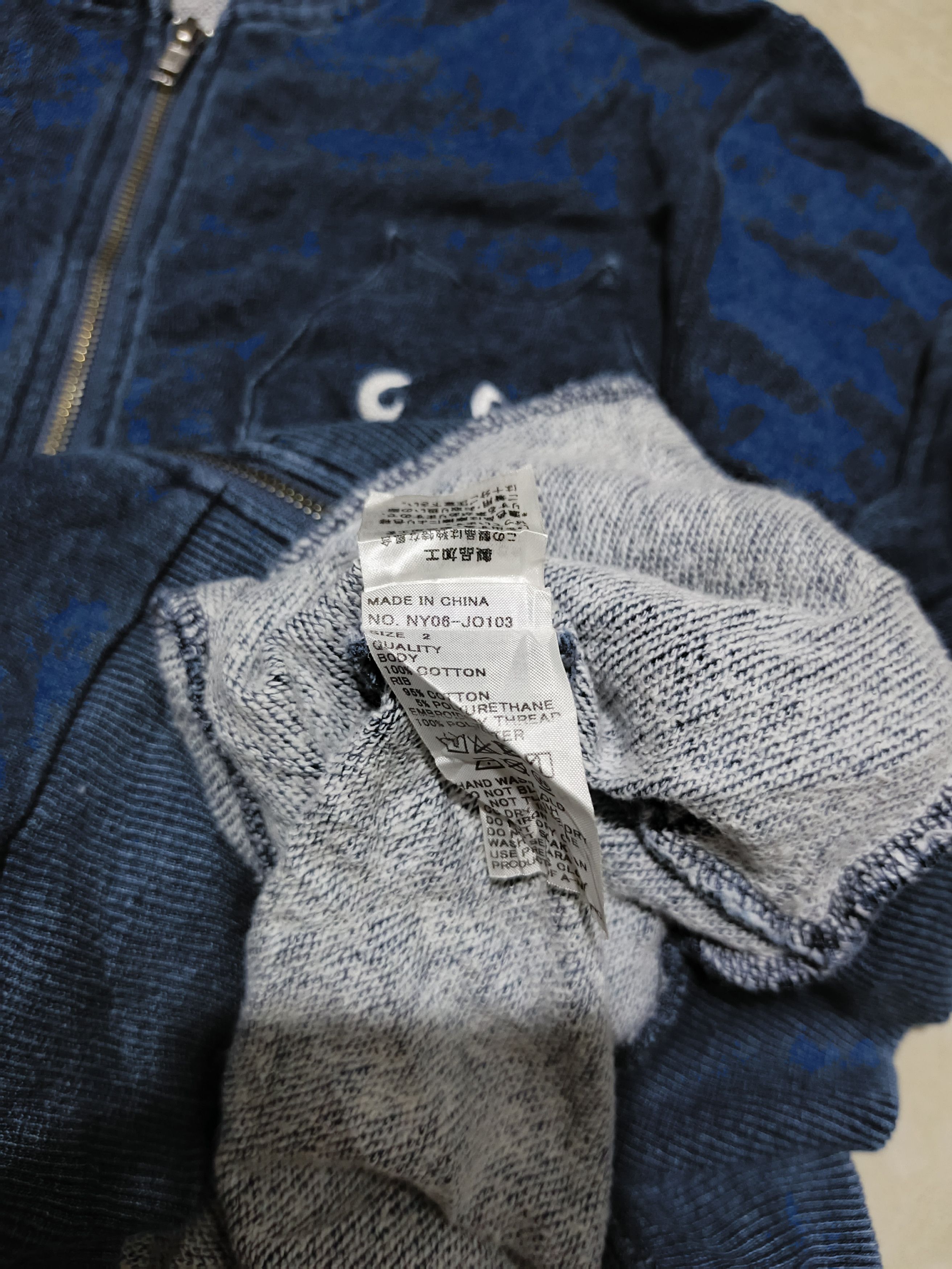 Ne-Net Vintage Ne-net blue hoodie Size M / US 6-8 / IT 42-44 - 5 Thumbnail