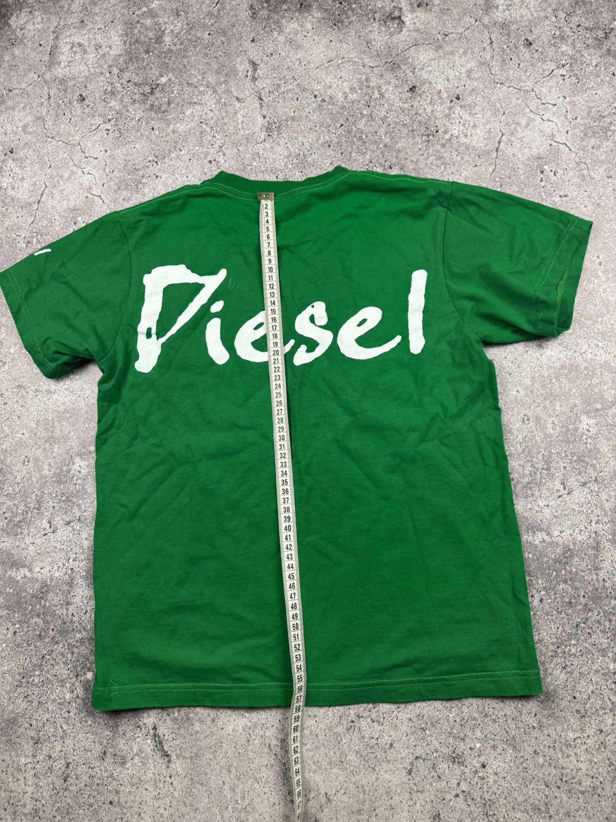 Diesel Vintage 90s Diesel Big logo t-shirt retro rare Y2K Japanesse Size US S / EU 44-46 / 1 - 8 Thumbnail