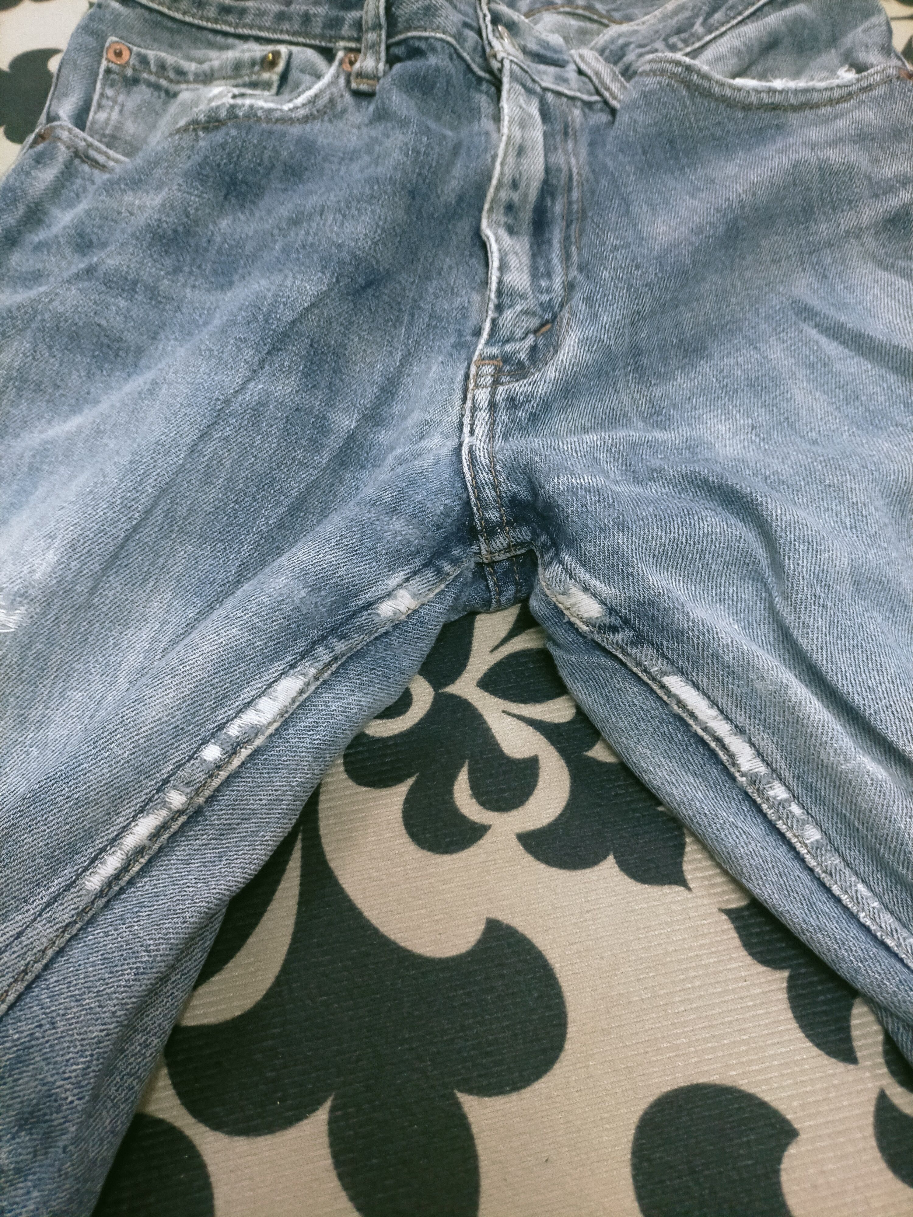 Levi's 🔥Vintage🔥 Levis 533 Washed Distressed Jeans Size US 31 - 6 Thumbnail