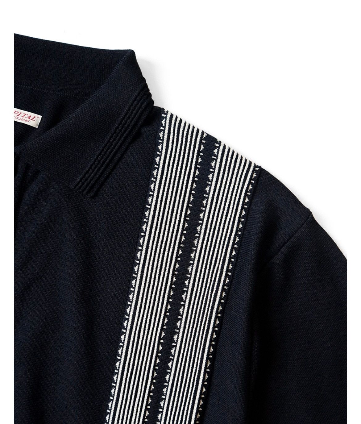 Kapital 14G Cotton Knit Tennessee Aloha Polo size 3 Size US L / EU 52-54 / 3 - 2 Thumbnail