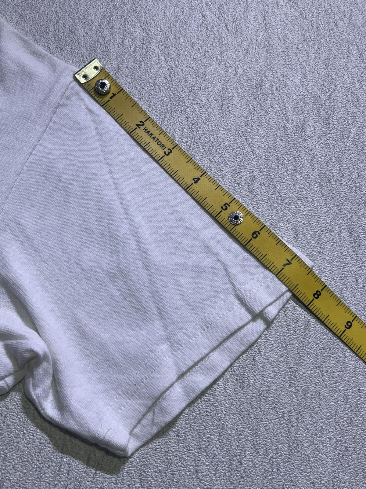 Number (N)ine NUMBER (N)INE short sleeve tshirt with poket small Size US M / EU 48-50 / 2 - 9 Thumbnail