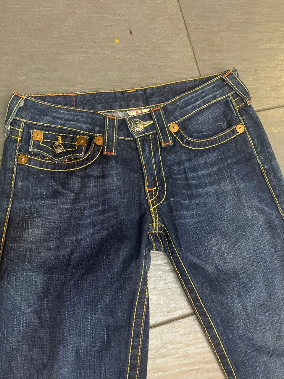 True Religion × Vintage Flare jeans true Religion Boot cut Size 30" / US 8 / IT 44 - 4 Thumbnail