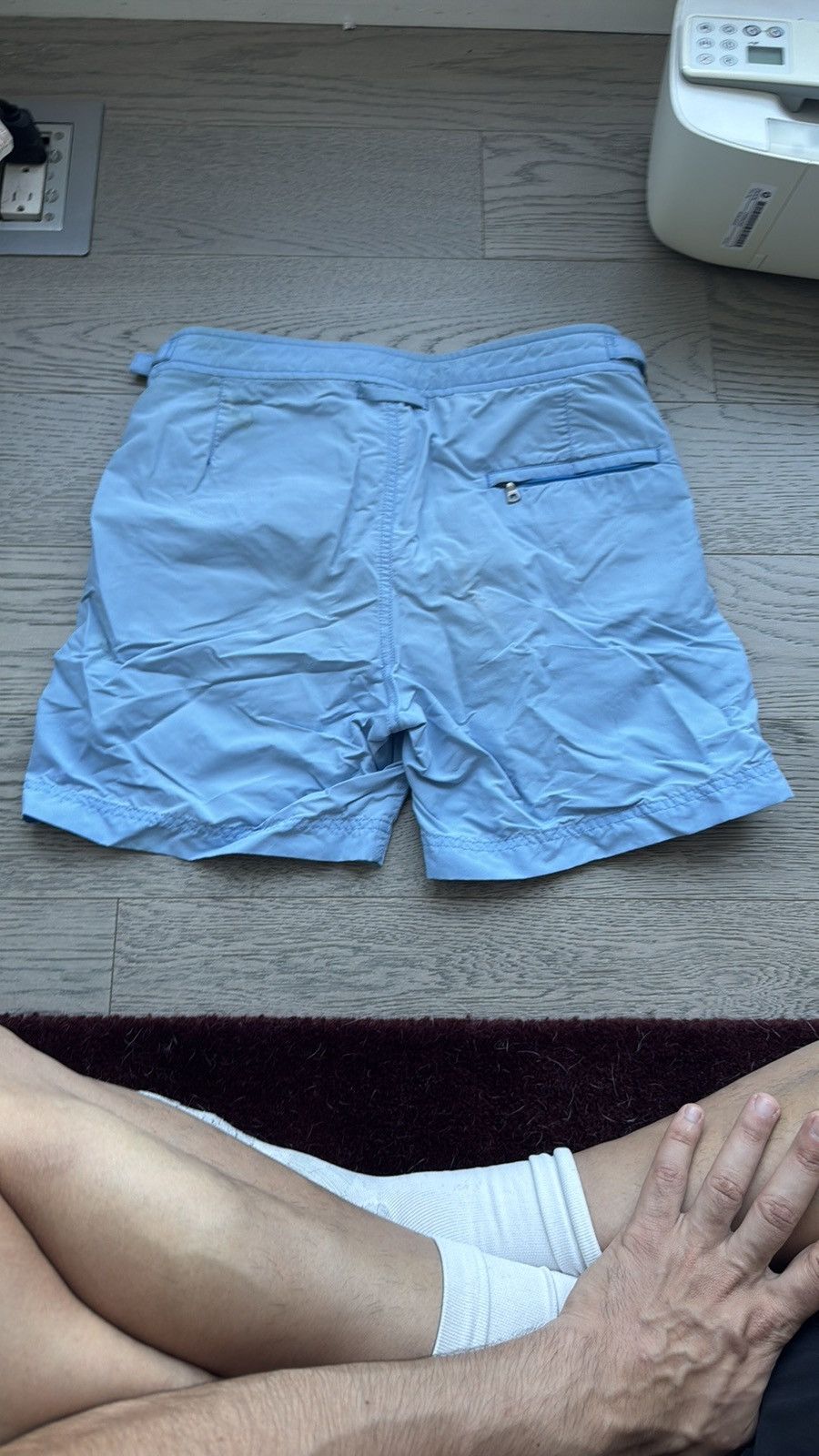 Orlebar Brown Orlebar Brown Sky Blue Swim Shorts Size US 28 / EU 44 - 2 Thumbnail