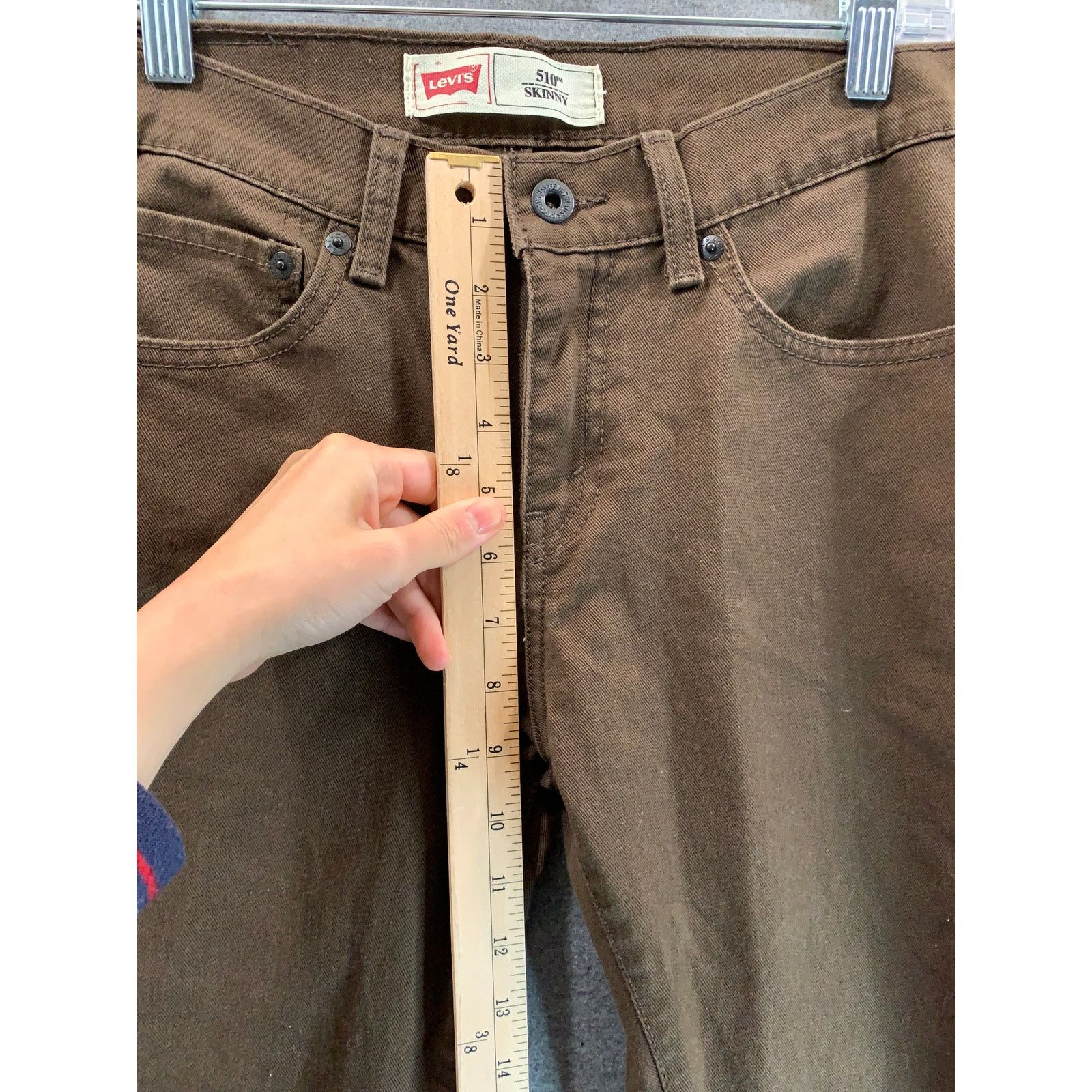 Levi's Levi's Jeans Women Size 28 Brown Jeans Size 28" / US 6 / IT 42 - 6 Thumbnail