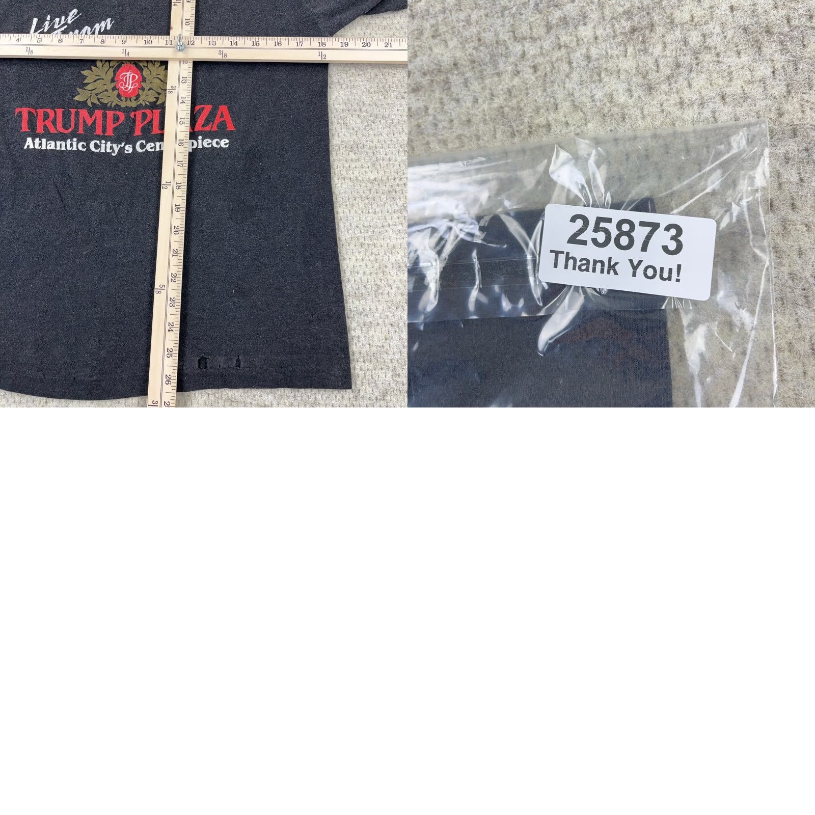 Vintage VINTAGE Royal Wrestle Mania IV Shirt Men L Black 80s Single Stitch Trump Tower Grunge 80s Mens Shirt Size US L / EU 52-54 / 3 - 9 Thumbnail