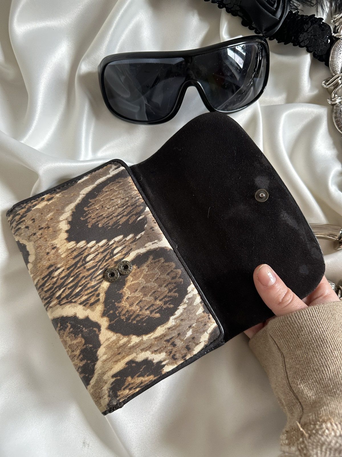 Just Cavalli Vintage Just Cavalli leather wallet Size ONE SIZE - 8 Thumbnail