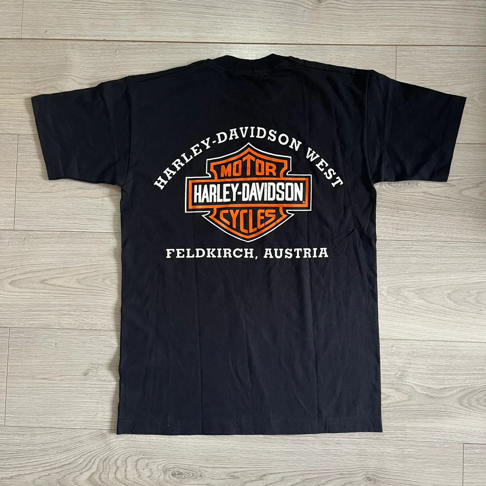 Harley Davidson Harley Davidson 1997 Austria Tee Size US M / EU 48-50 / 2 - 6 Thumbnail