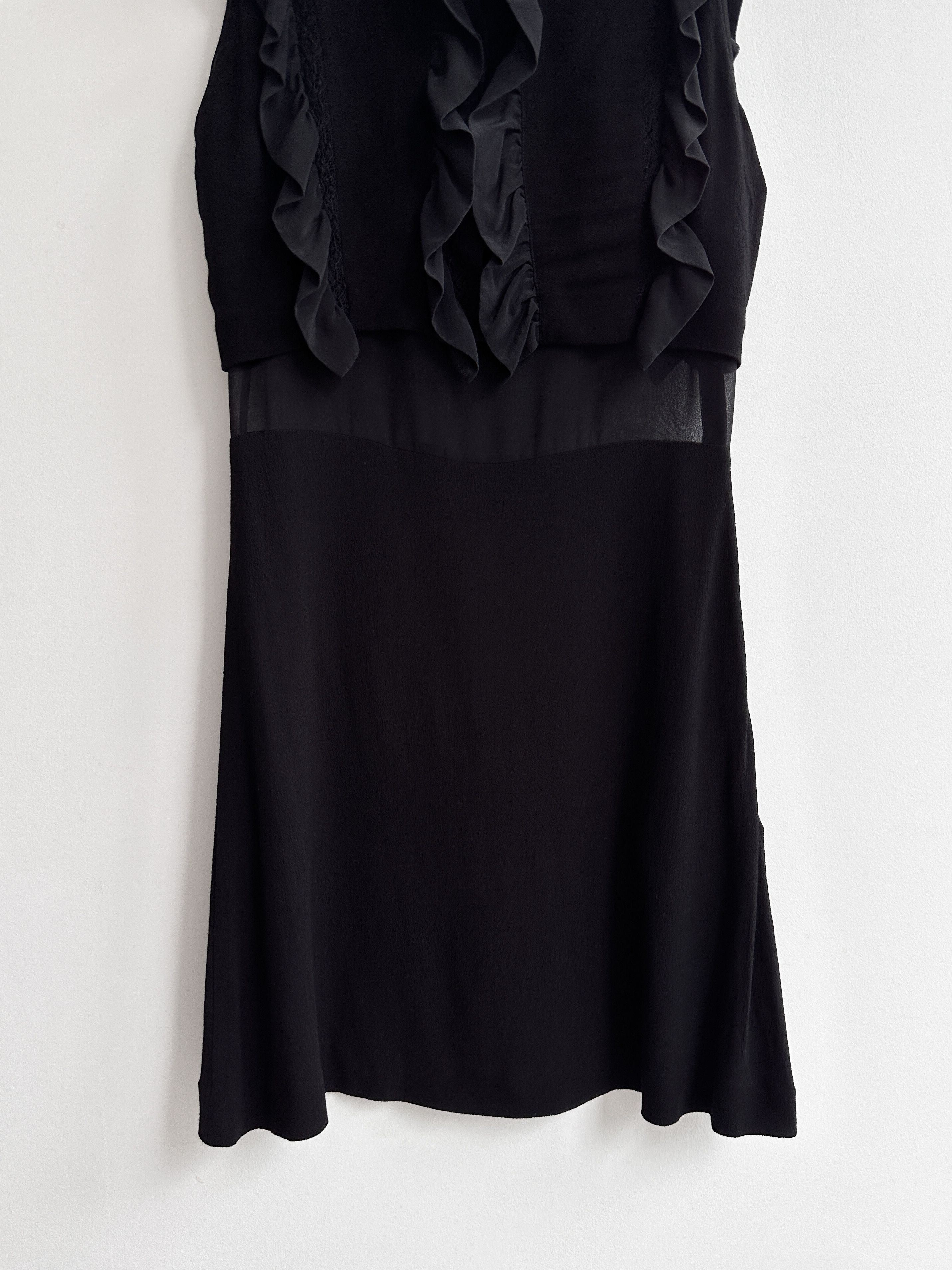 Sandro Sandro Sleveless Mini Dress Size S / US 4 / IT 40 - 6 Thumbnail